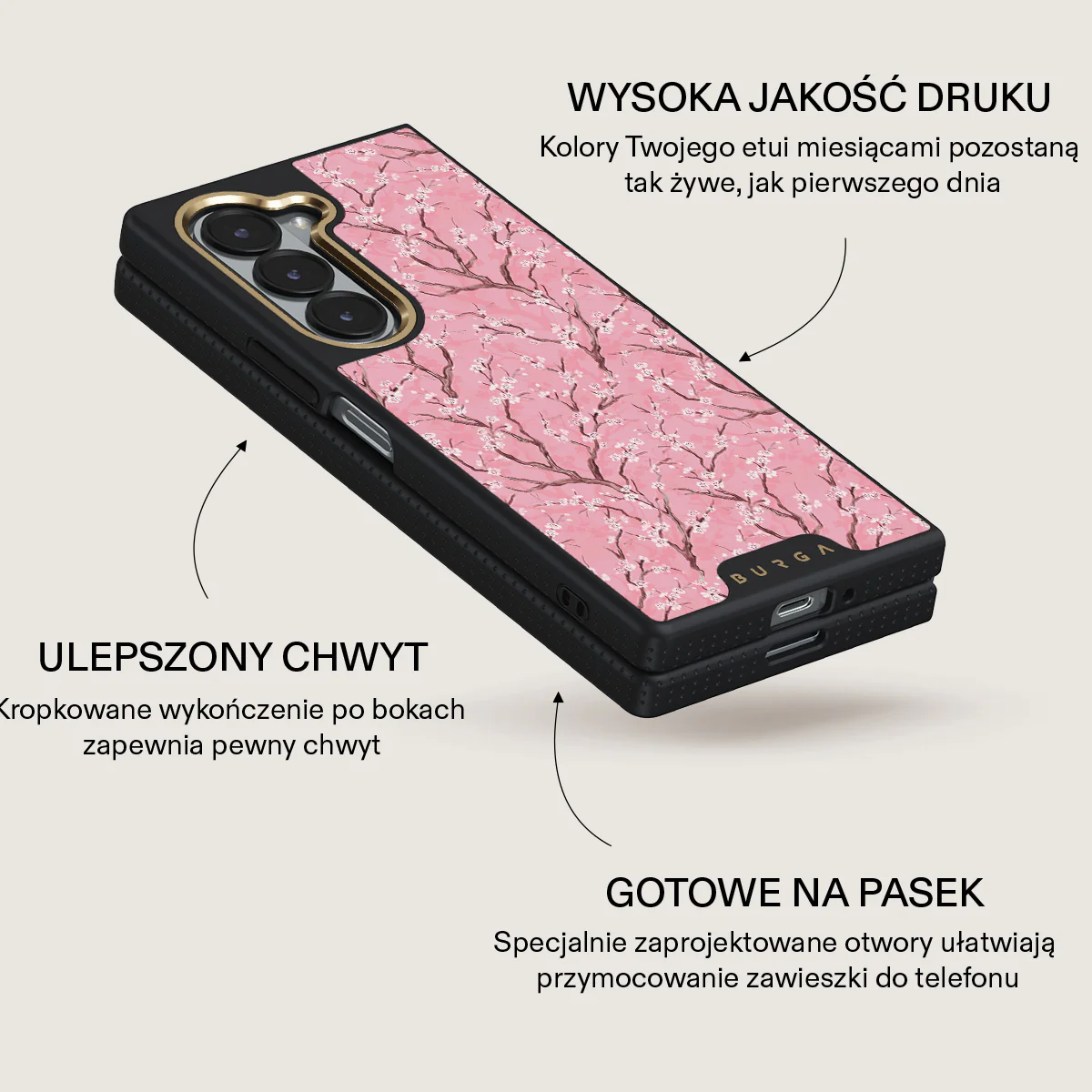 Sakura - Samsung Galaxy Z Fold 6 Etui - Image 5
