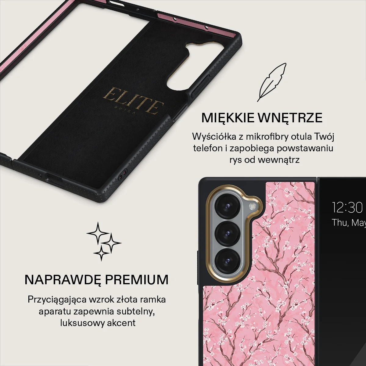Sakura - Samsung Galaxy Z Fold 6 Etui - Image 6