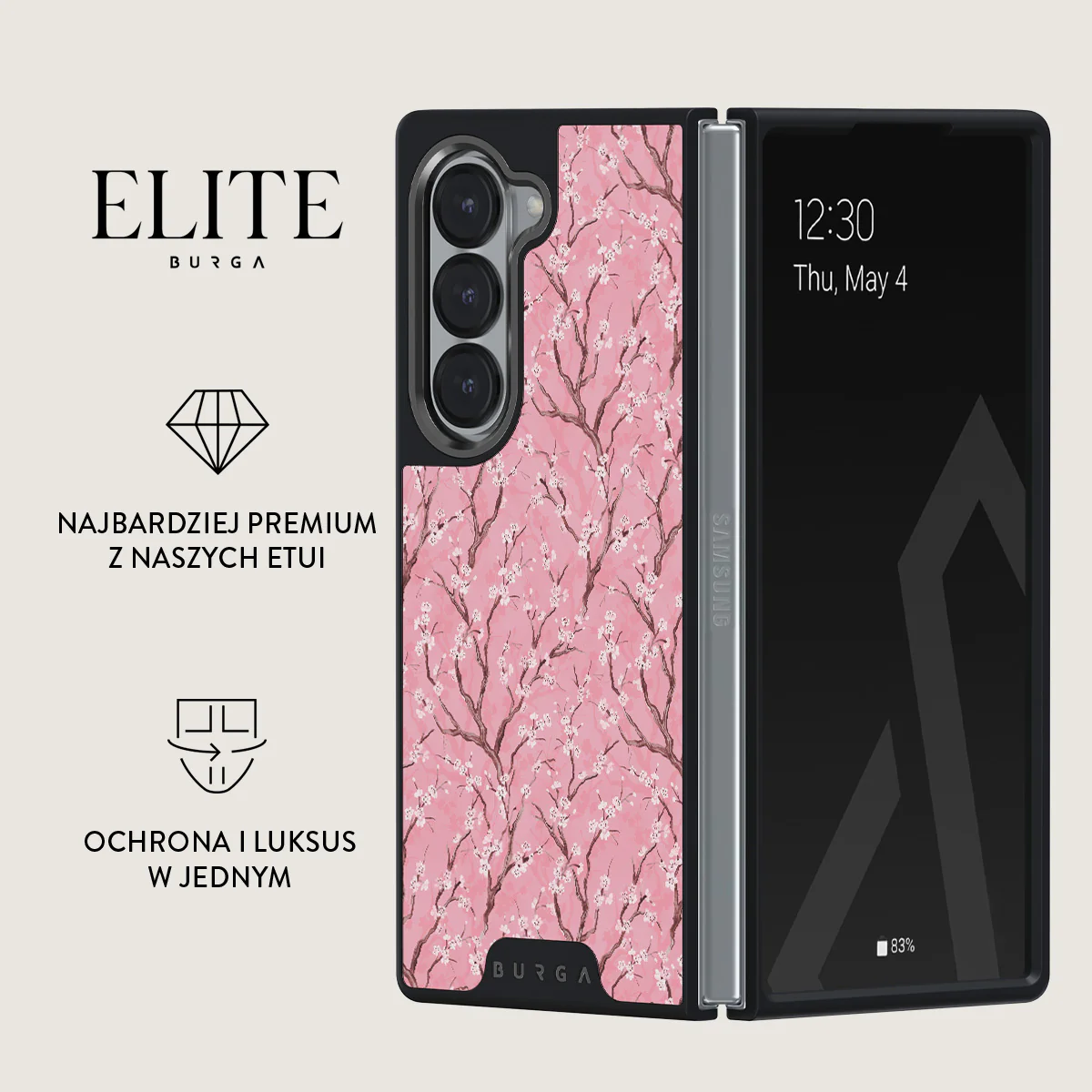 Sakura - Samsung Galaxy Z Fold 6 Etui - Image 9