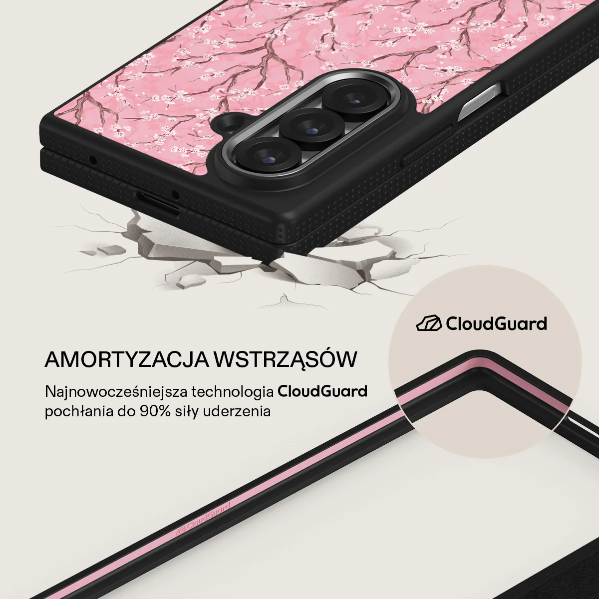 Sakura - Samsung Galaxy Z Fold 7 Etui - Image 10