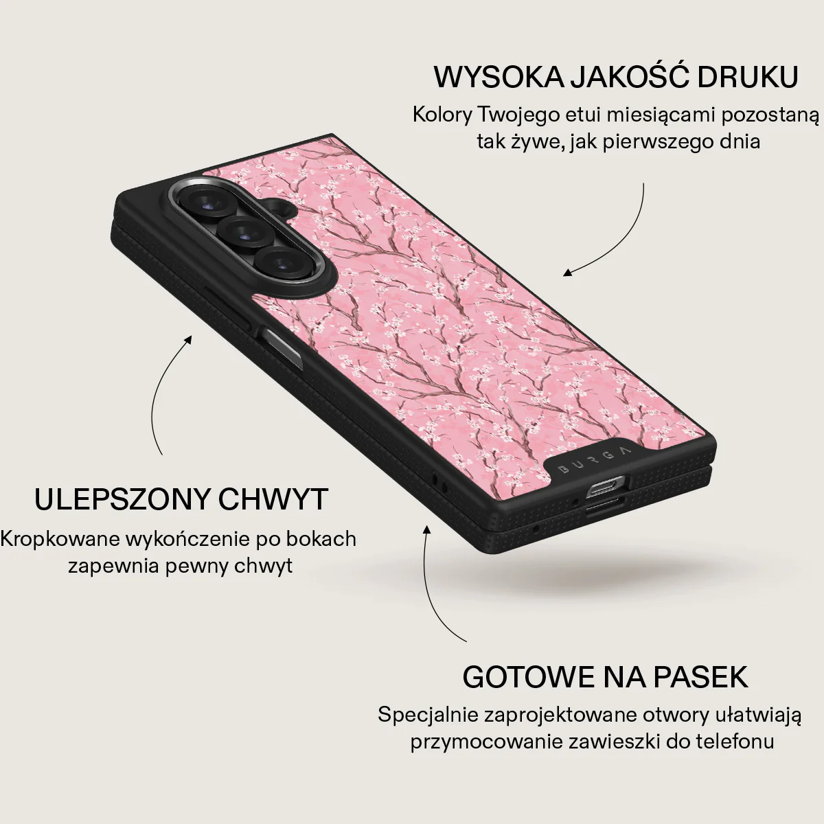 Sakura - Samsung Galaxy Z Fold 7 Etui - Image 12