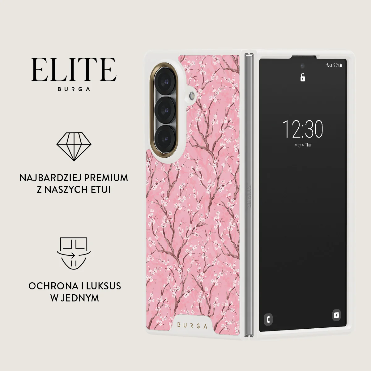 Sakura - Samsung Galaxy Z Fold 7 Etui - Image 16