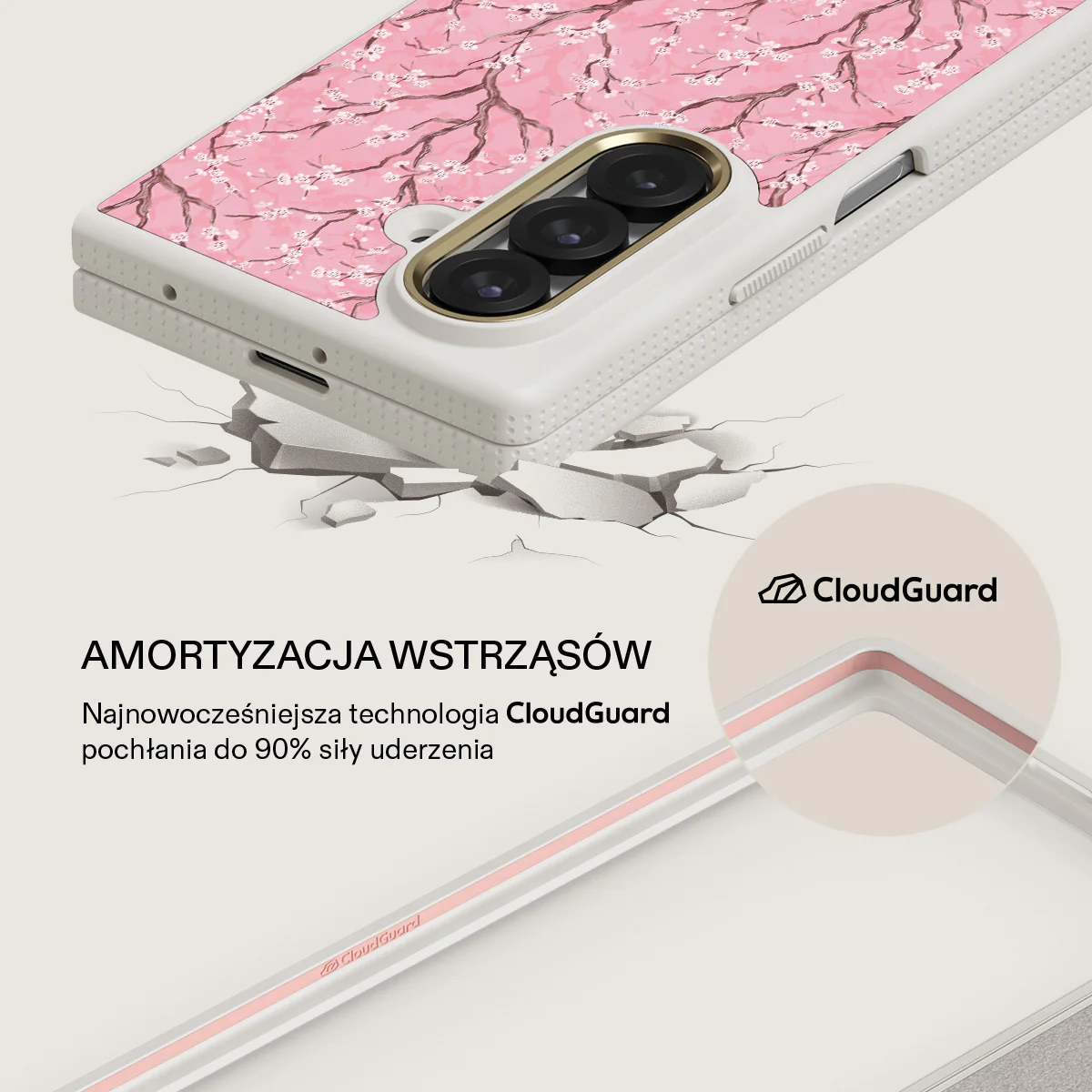 Sakura - Samsung Galaxy Z Fold 7 Etui - Image 17