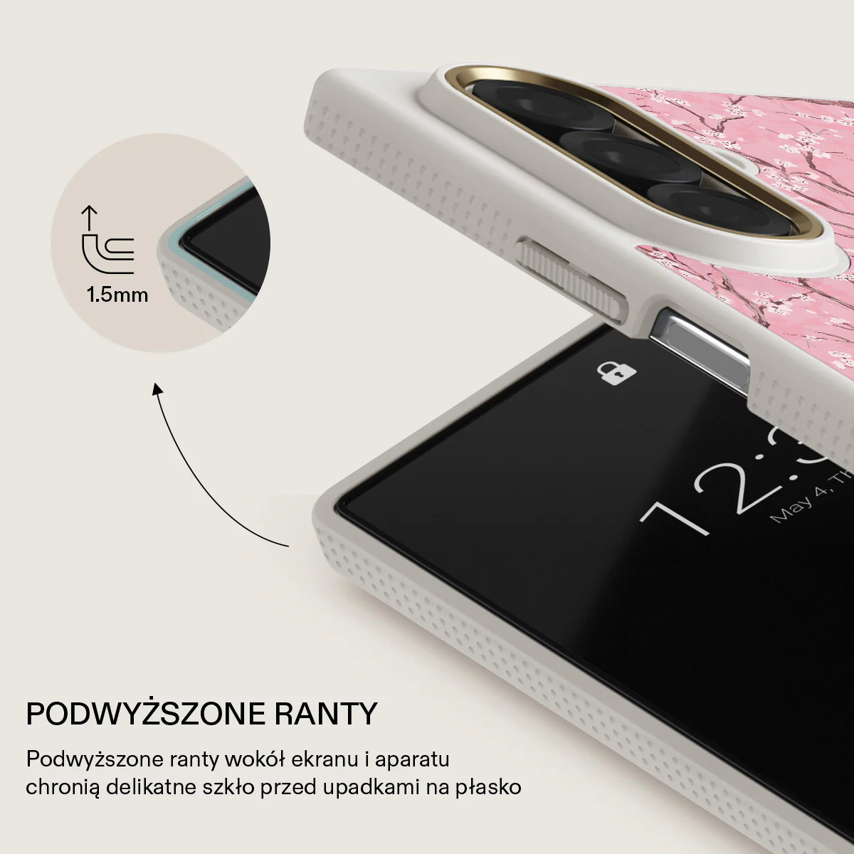 Sakura - Samsung Galaxy Z Fold 7 Etui - Image 18