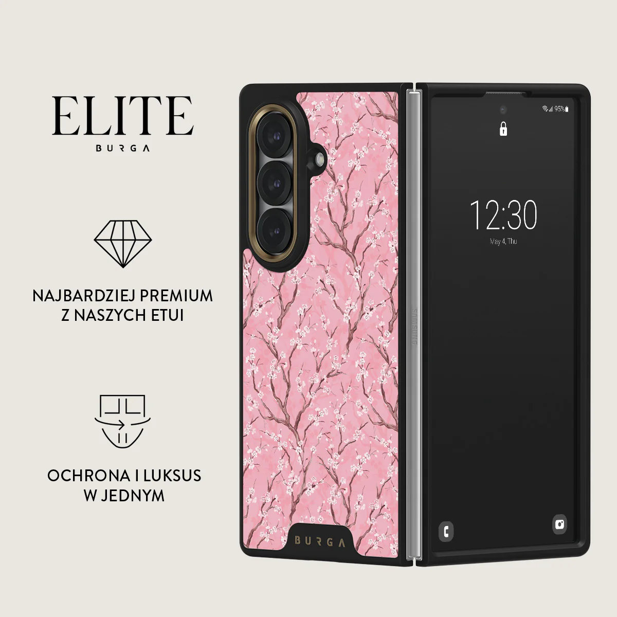 Sakura - Samsung Galaxy Z Fold 7 Etui - Image 2