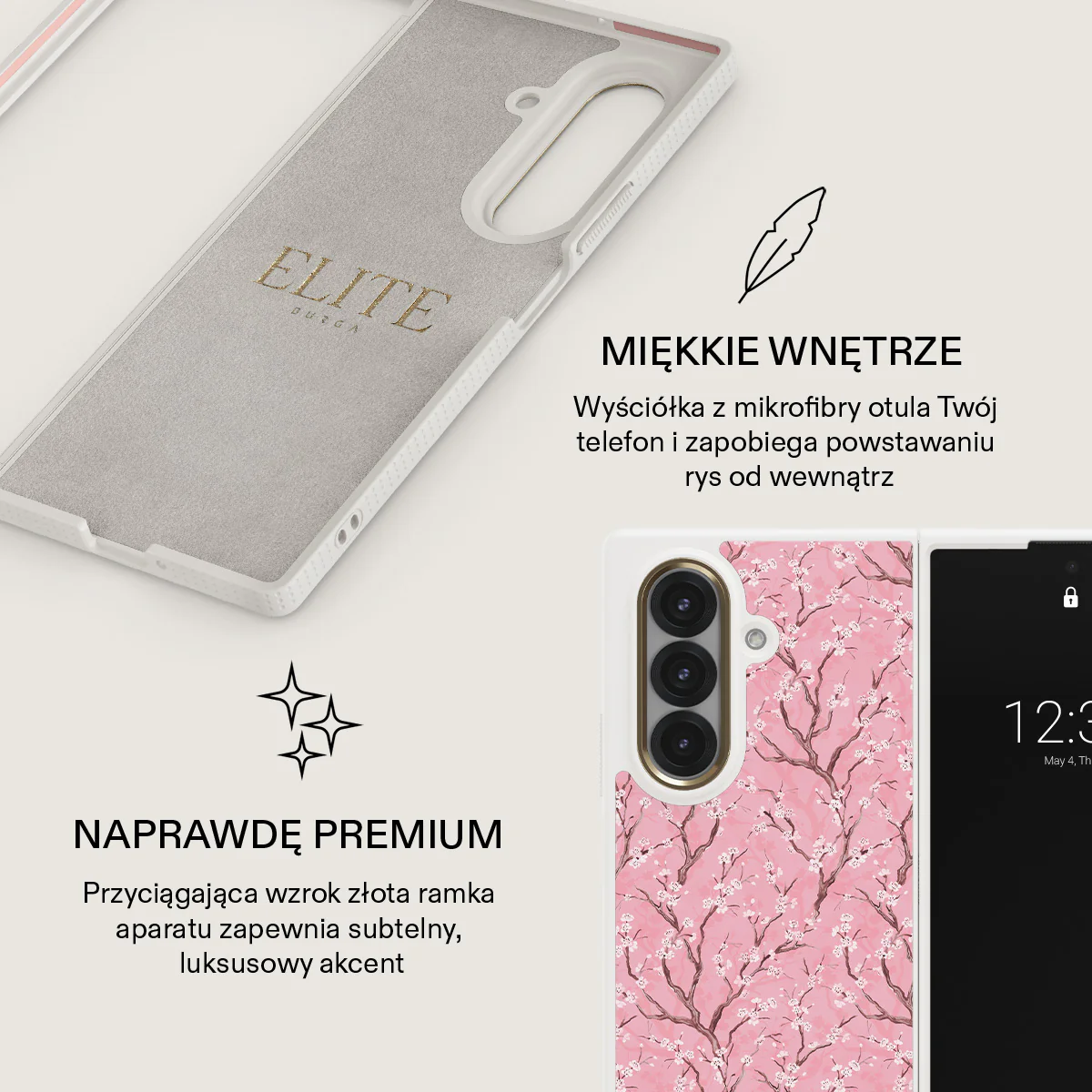 Sakura - Samsung Galaxy Z Fold 7 Etui - Image 20