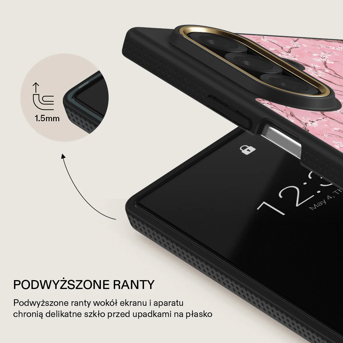 Sakura - Samsung Galaxy Z Fold 7 Etui - Image 4