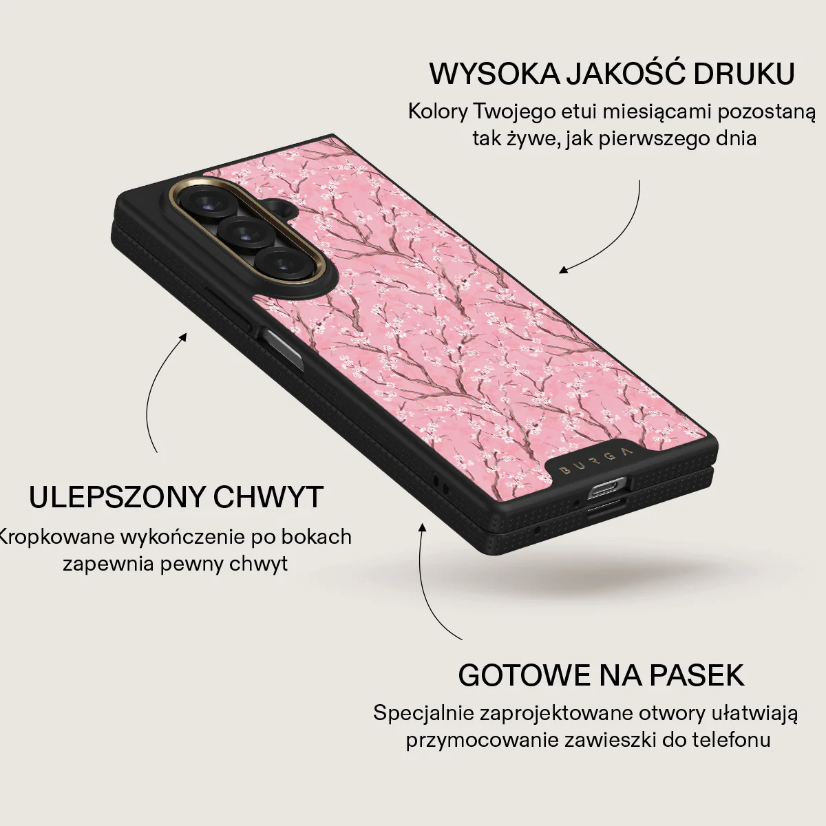 Sakura - Samsung Galaxy Z Fold 7 Etui - Image 5