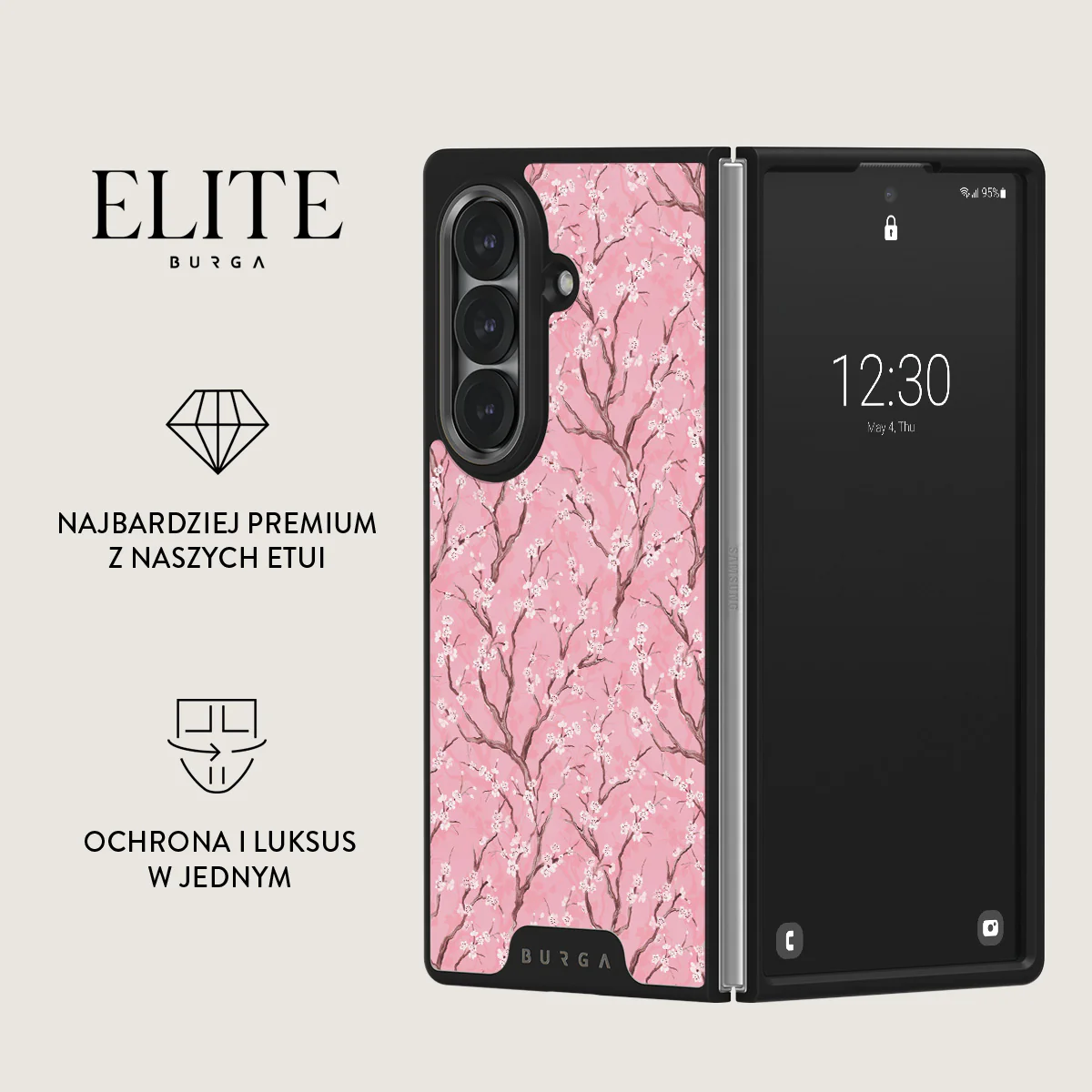Sakura - Samsung Galaxy Z Fold 7 Etui - Image 9