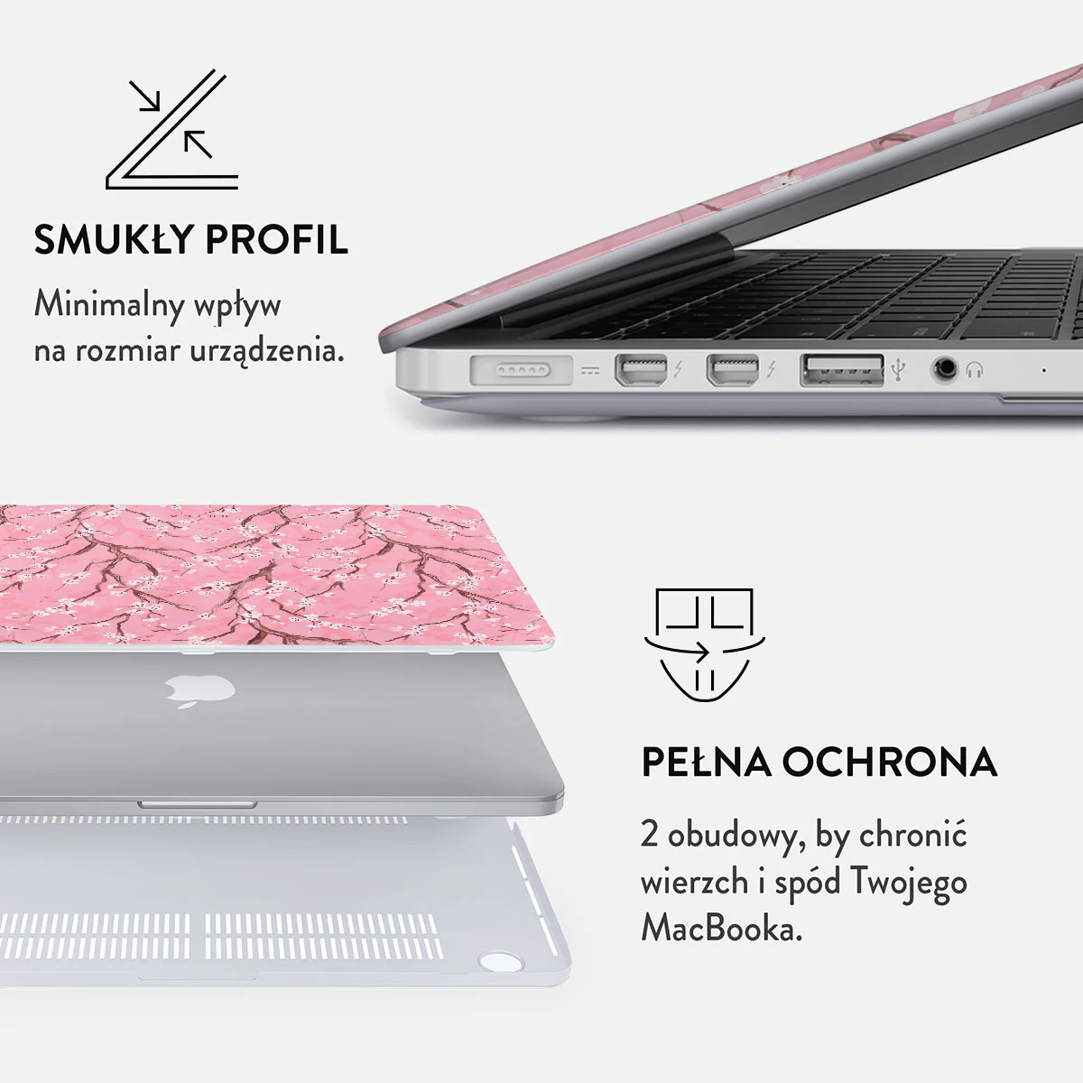 Sakura - Twarde etui do MacBooka - Image 17