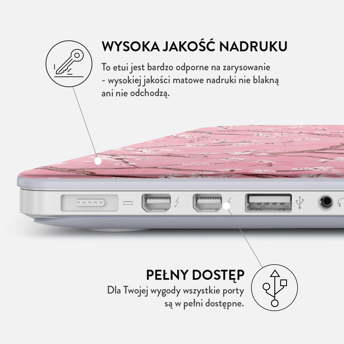 Sakura - Twarde etui do MacBooka - Image 19