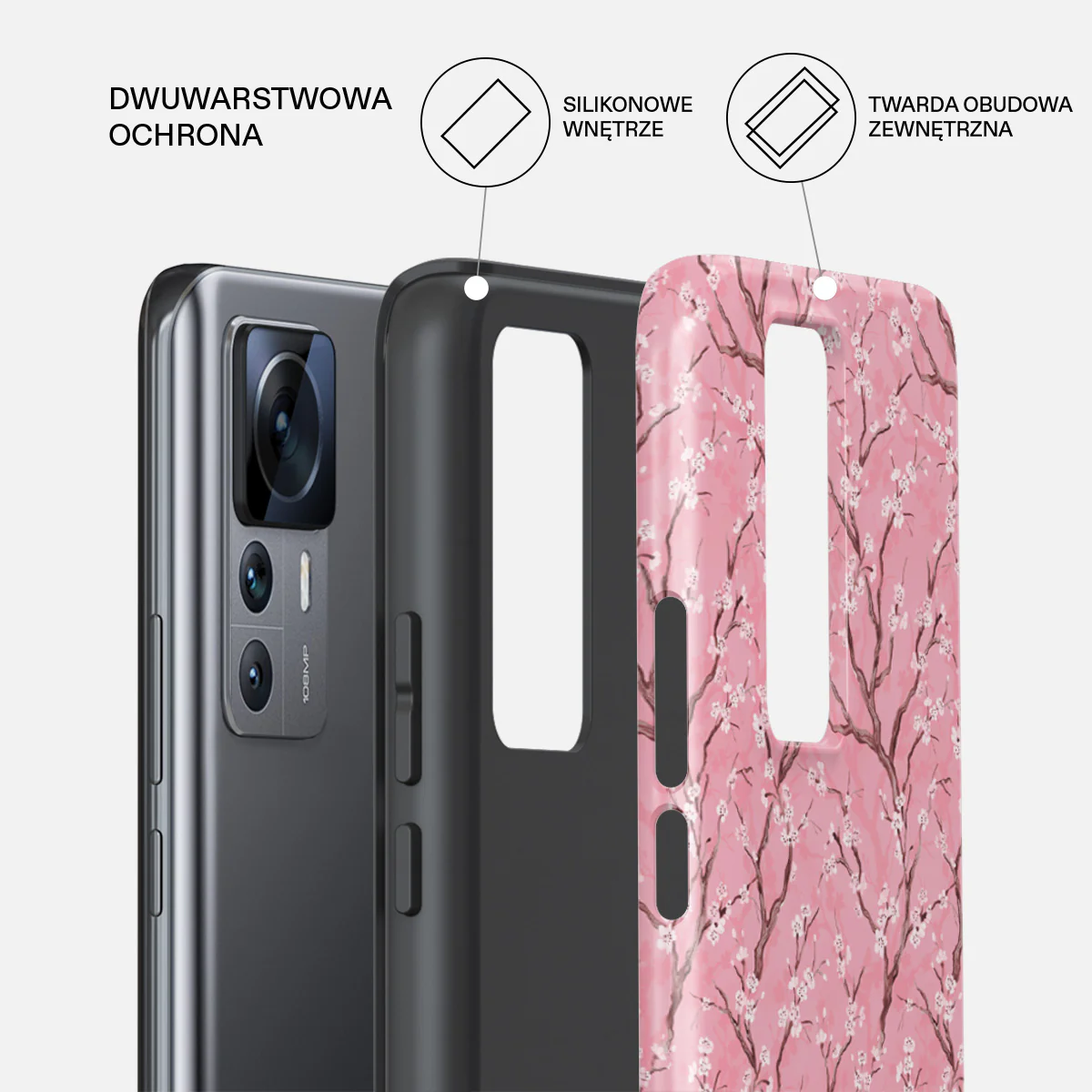 Sakura - Xiaomi 12T Pro Etui - Image 2