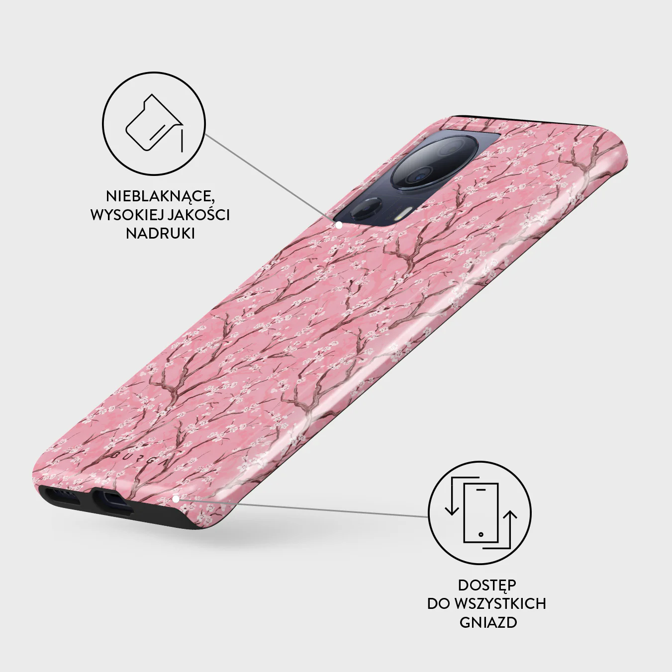 Sakura - Xiaomi 13 Lite Etui - Image 3