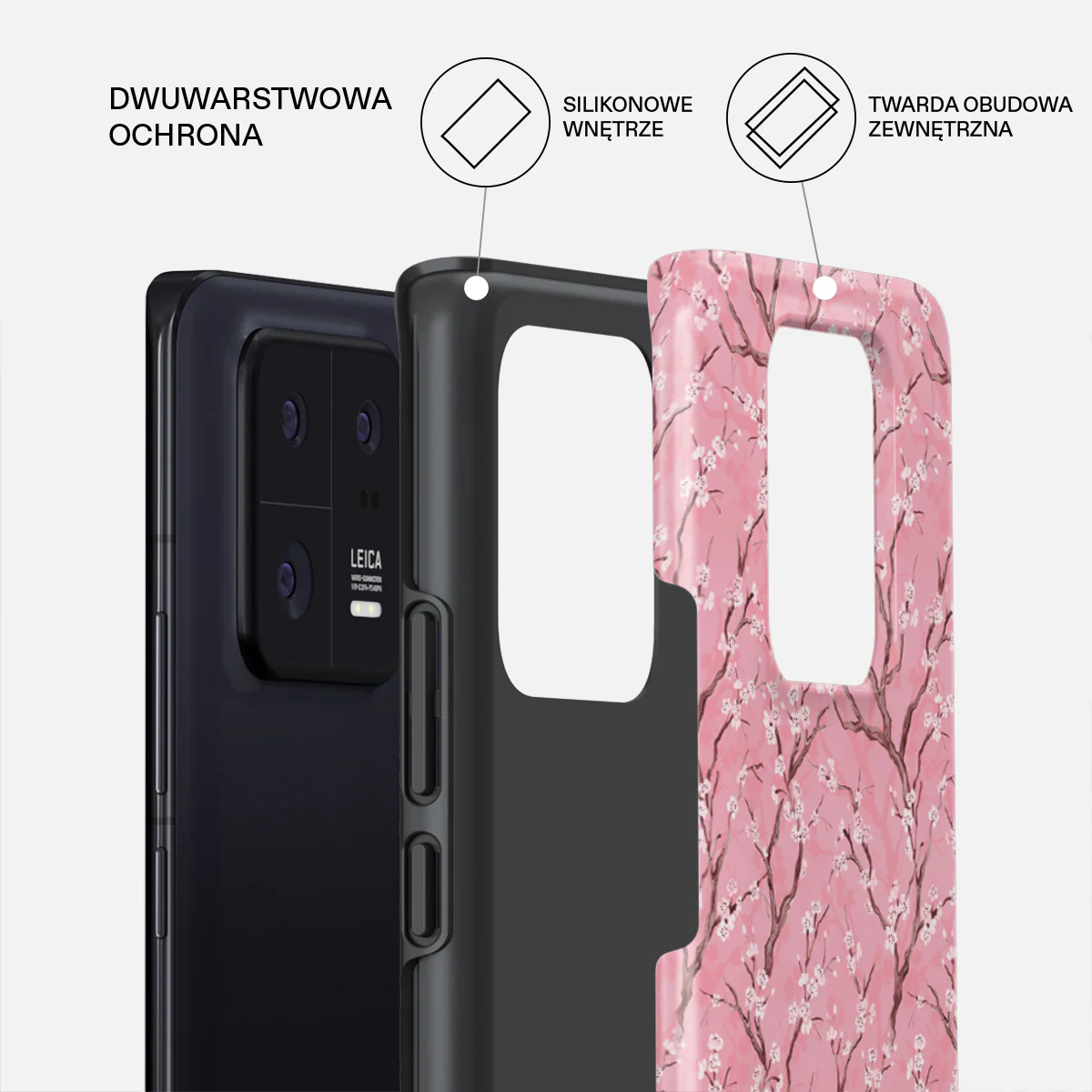 Sakura - Xiaomi 13 Pro Etui - Image 2