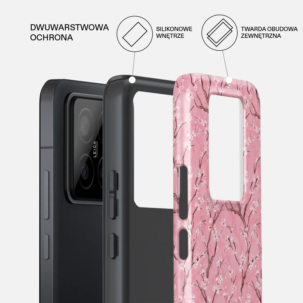 Sakura - Xiaomi 14 Etui - Image 2