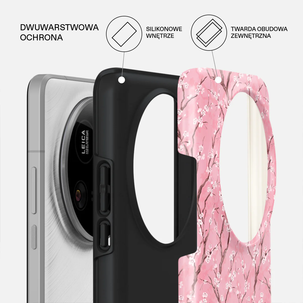 Sakura - Xiaomi 15 Ultra Etui - Image 2