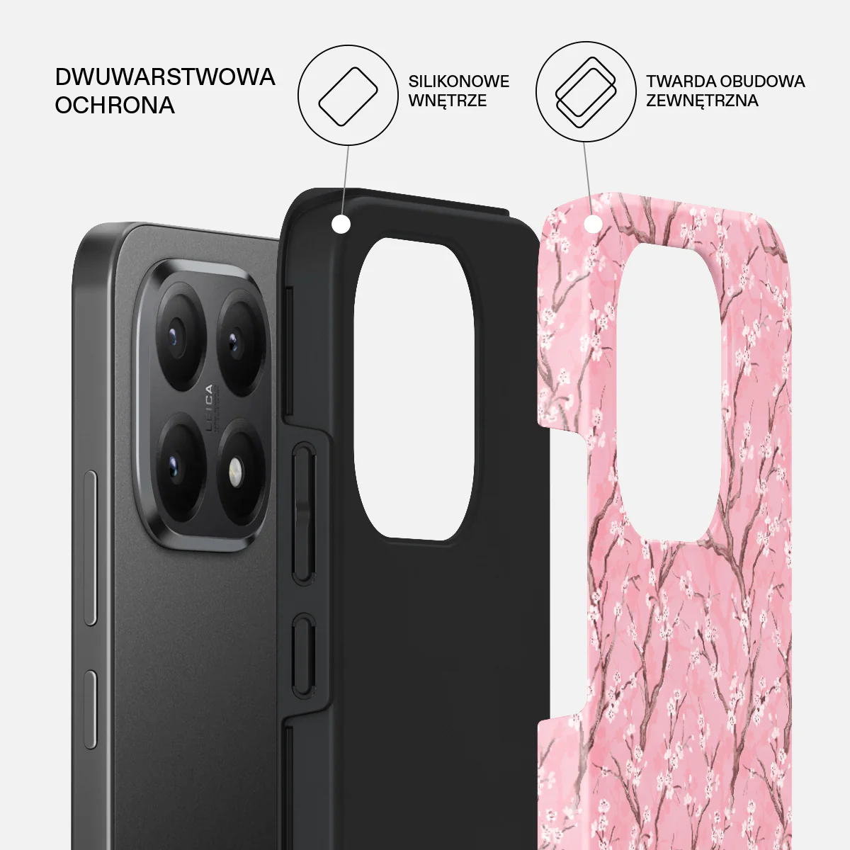 Sakura - Xiaomi 15T Etui - Image 2