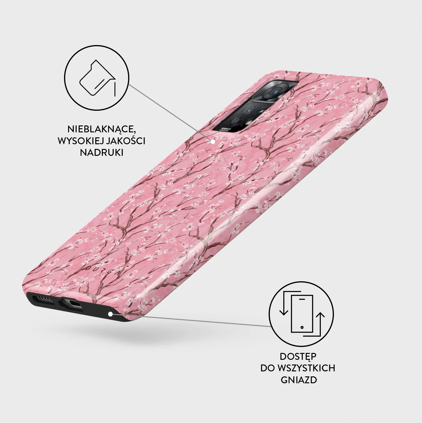 Sakura - Xiaomi Redmi Note 11 Pro+ Etui - Image 3