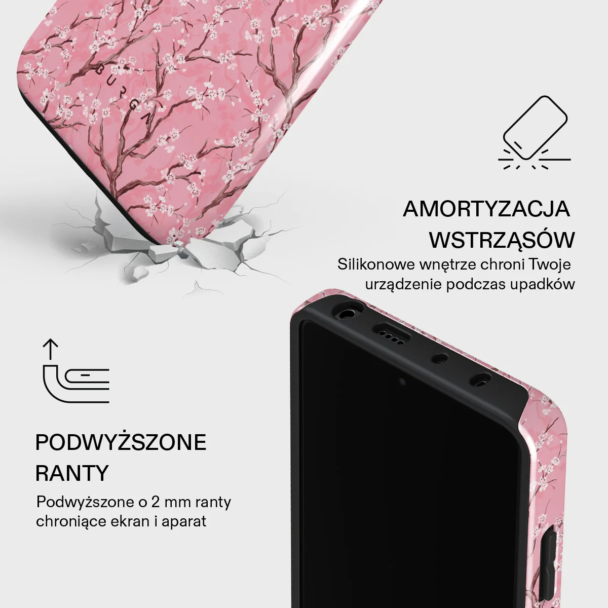 Sakura - Xiaomi Redmi Note 12 Pro+ 5G Etui - Image 4
