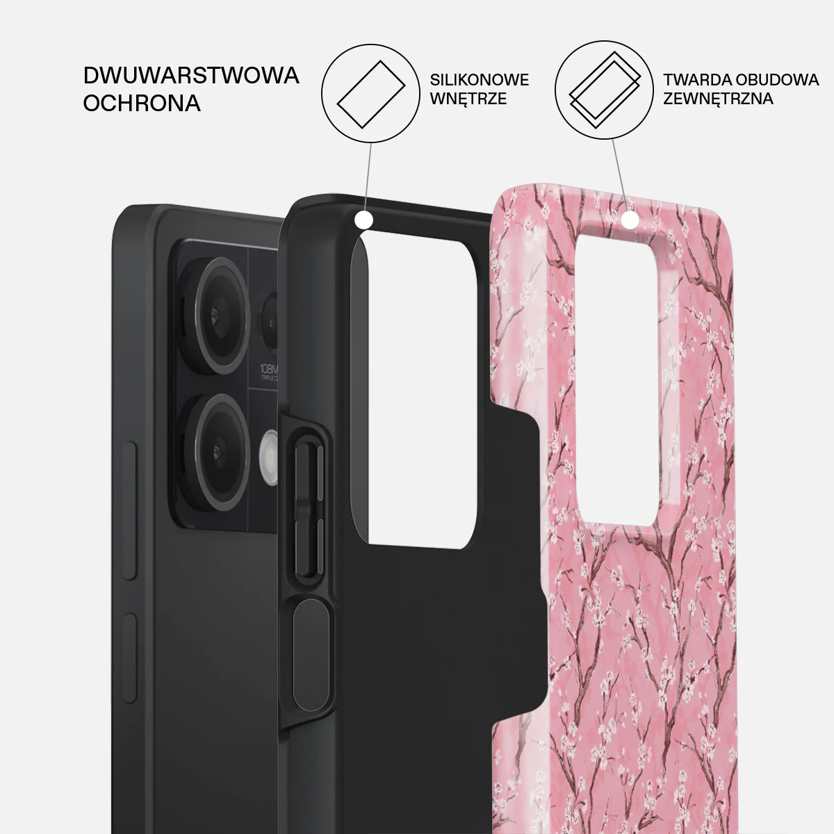 Sakura - Xiaomi Redmi Note 13 5G Etui - Image 2