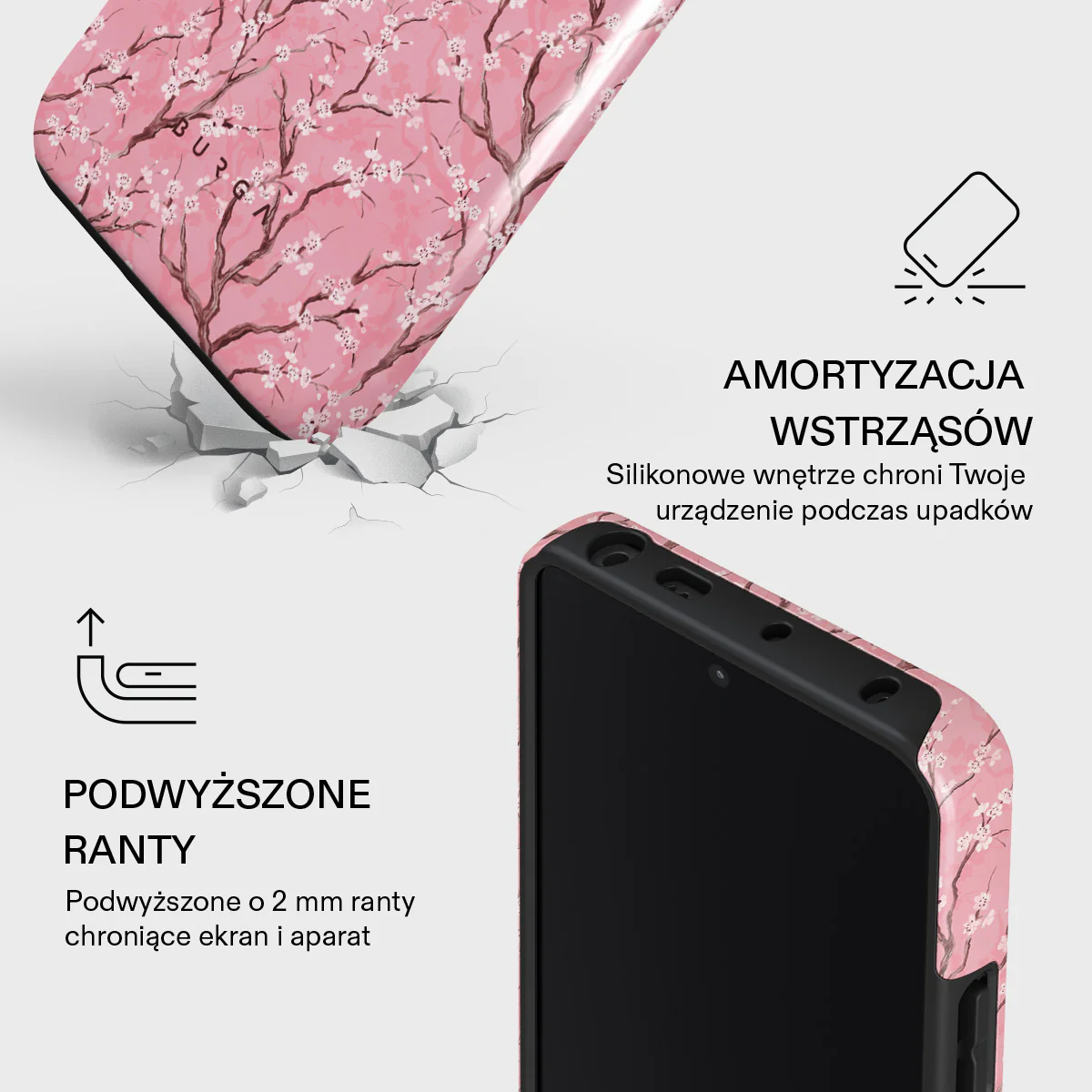 Sakura - Xiaomi Redmi Note 13 Pro 5G Etui - Image 4