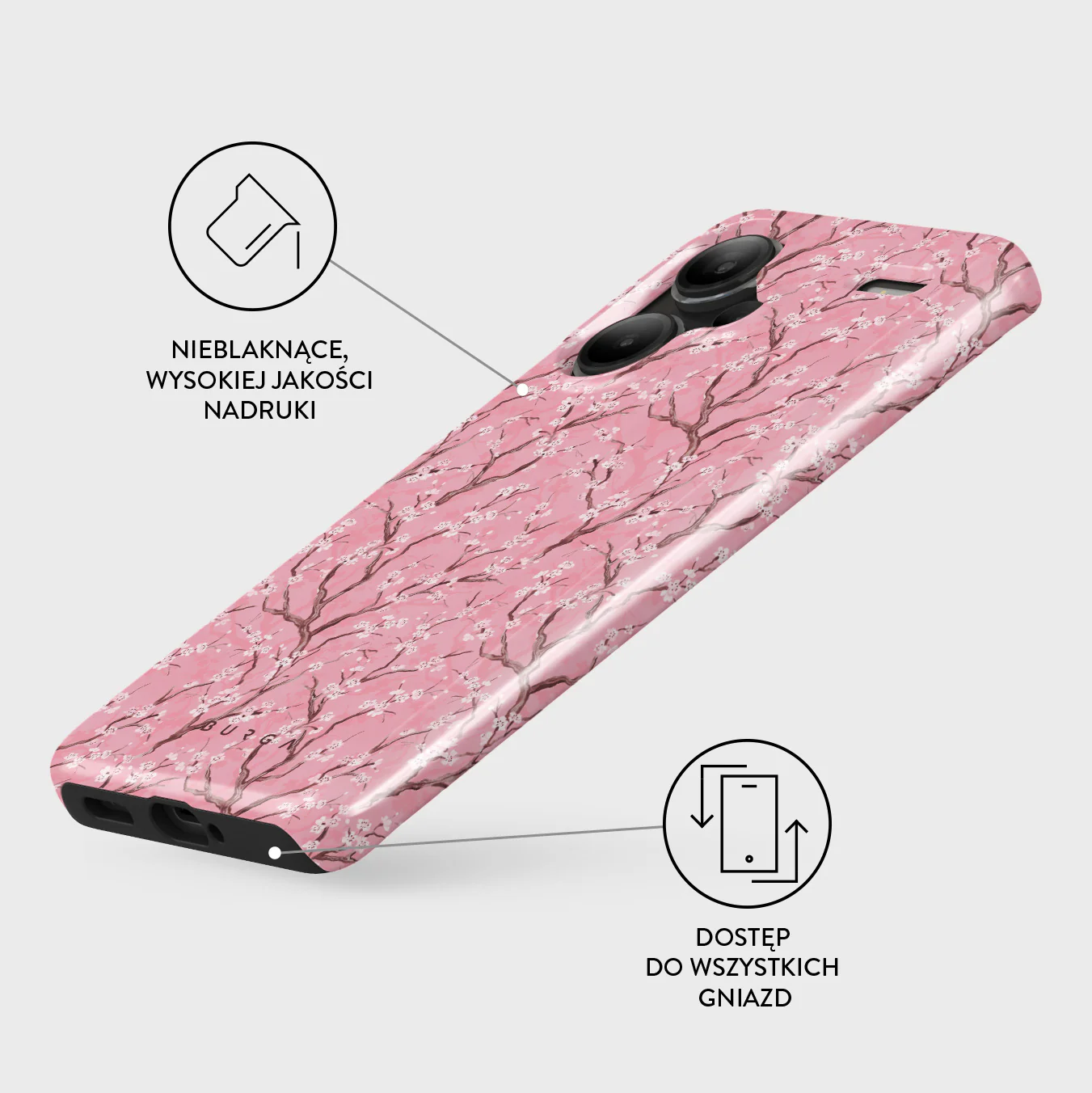Sakura - Xiaomi Redmi Note 13 Pro+ 5G Etui - Image 3