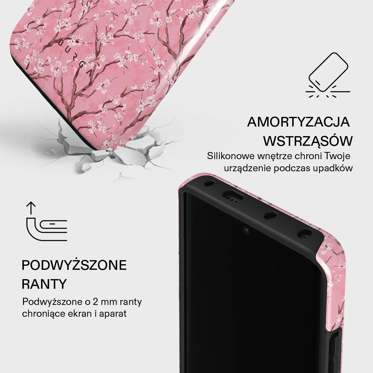 Sakura - Xiaomi Redmi Note 13 Pro+ 5G Etui - Image 4