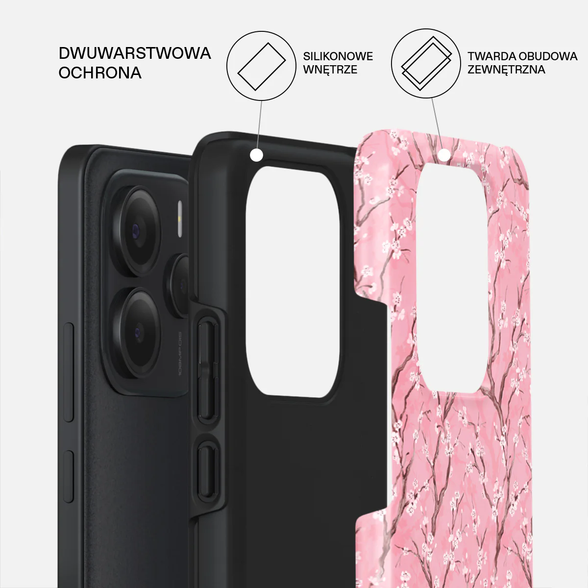 Sakura - Xiaomi Redmi Note 14 5G Etui - Image 2