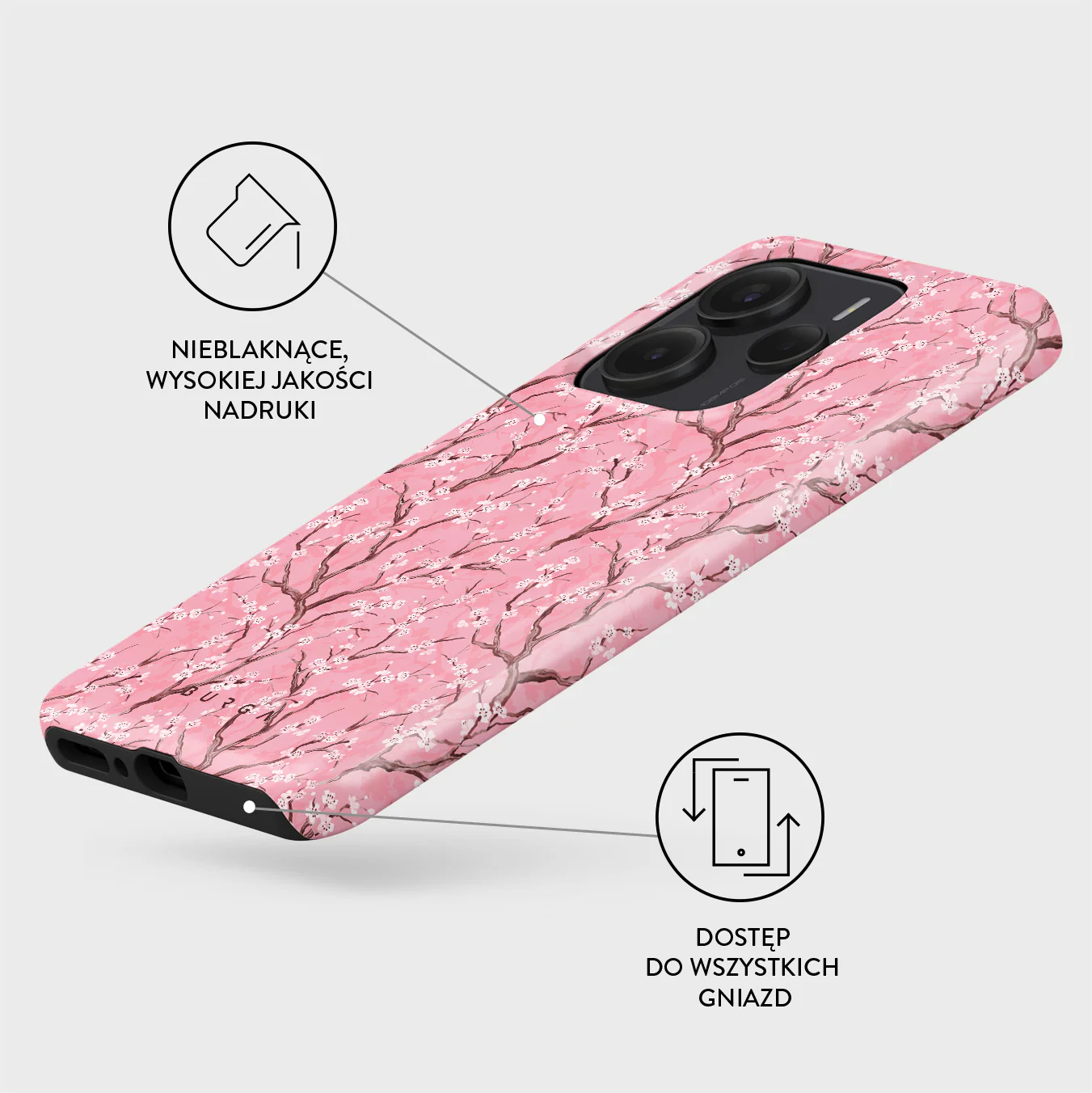 Sakura - Xiaomi Redmi Note 14 5G Etui - Image 3