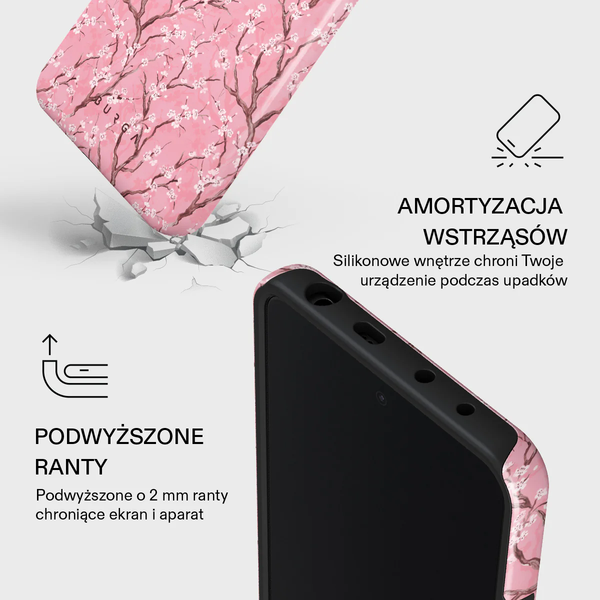 Sakura - Xiaomi Redmi Note 14 5G Etui - Image 4