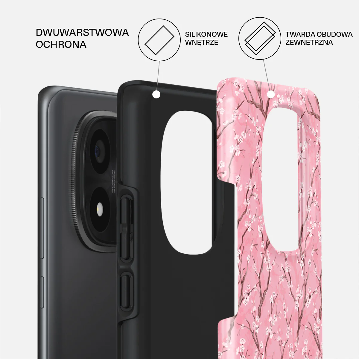 Sakura - Xiaomi Redmi Note 14 Pro+ 5G Etui - Image 2