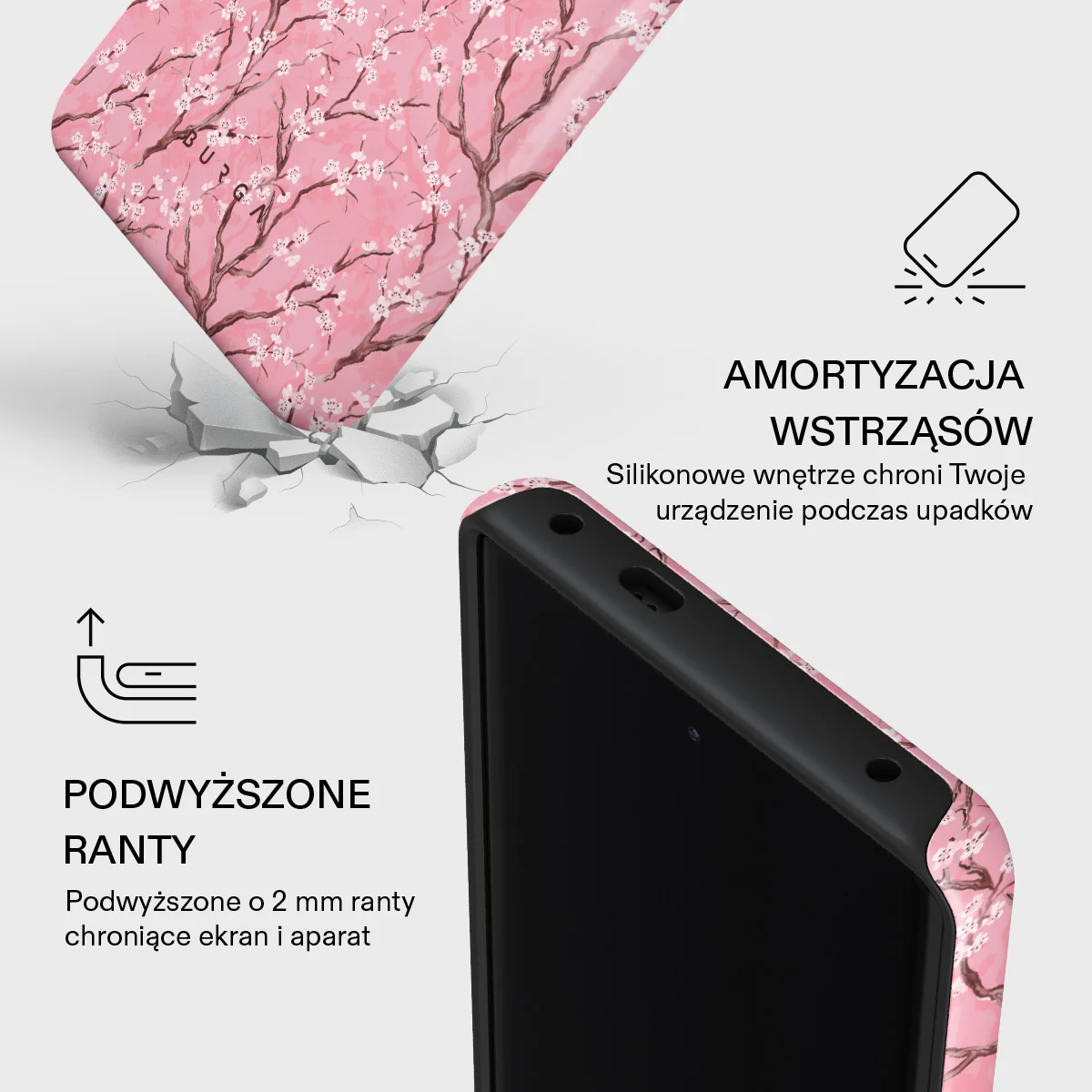 Sakura - Xiaomi Redmi Note 14 Pro+ 5G Etui - Image 4