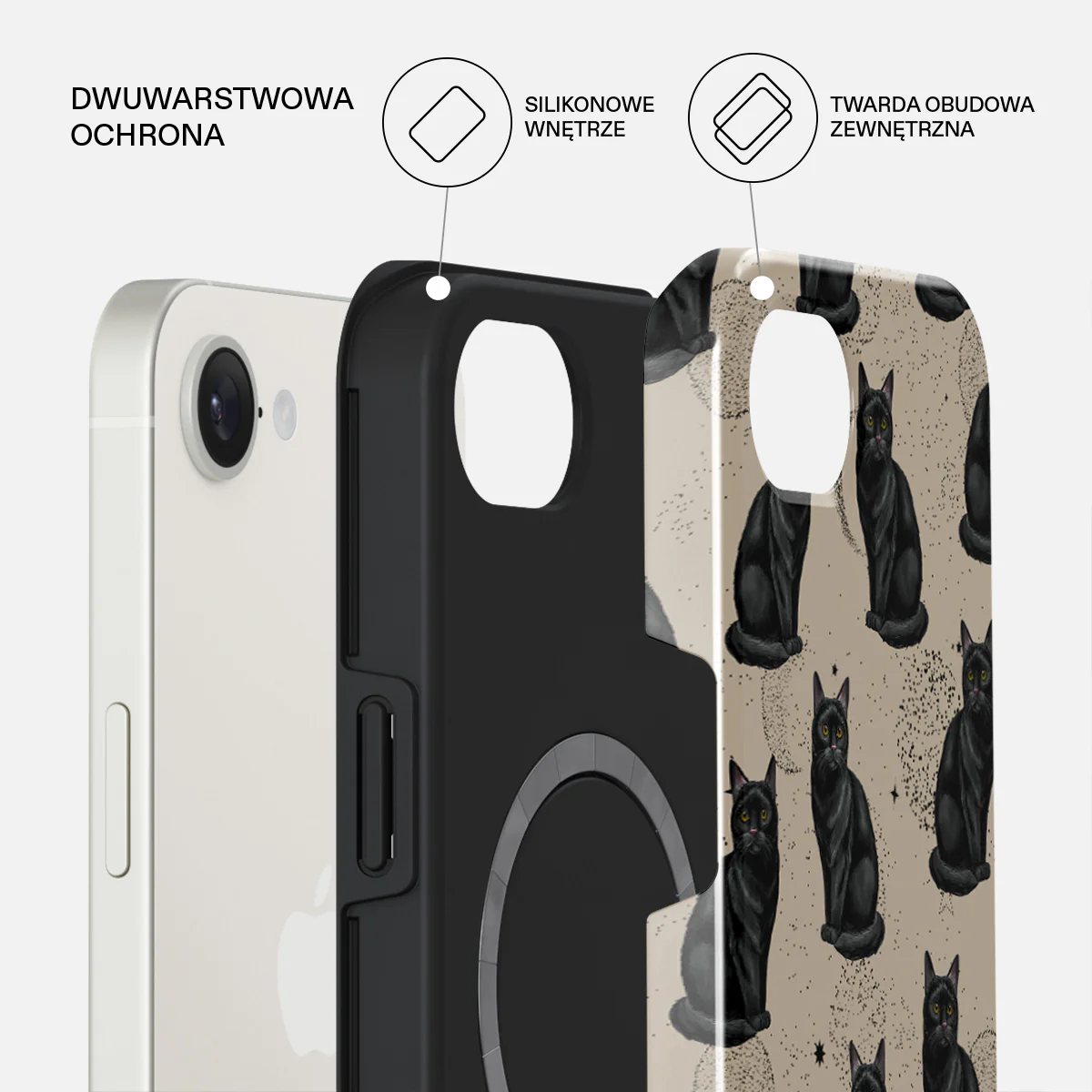 Salem - iPhone 17e Etui - Image 2