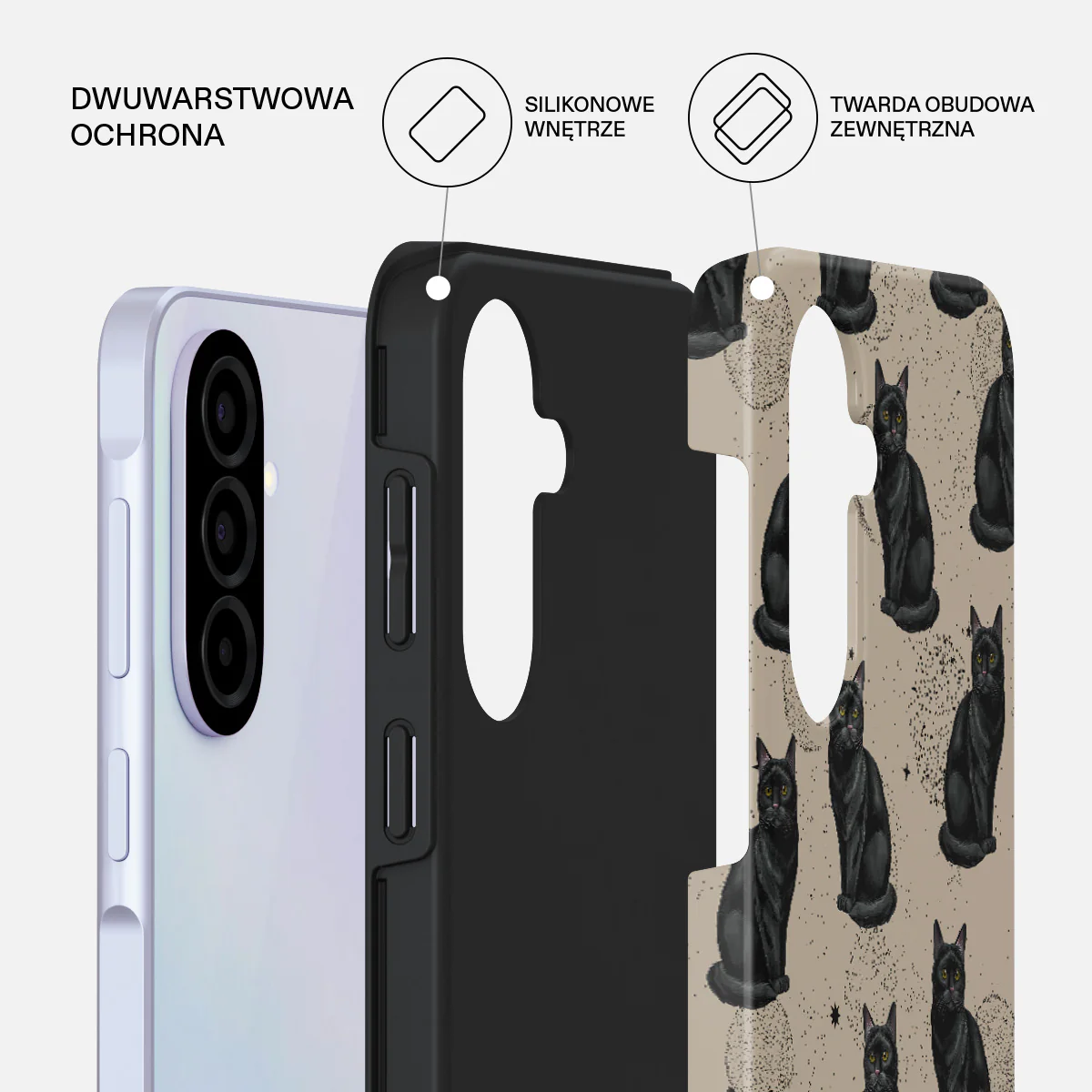 Salem - Samsung Galaxy A37 5G Etui - Image 2