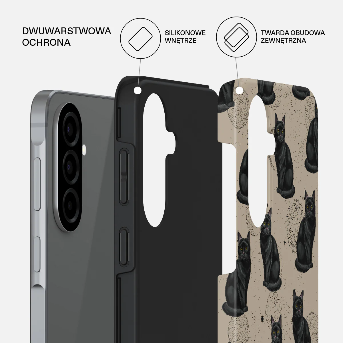 Salem - Samsung Galaxy A57 5G Etui - Image 2