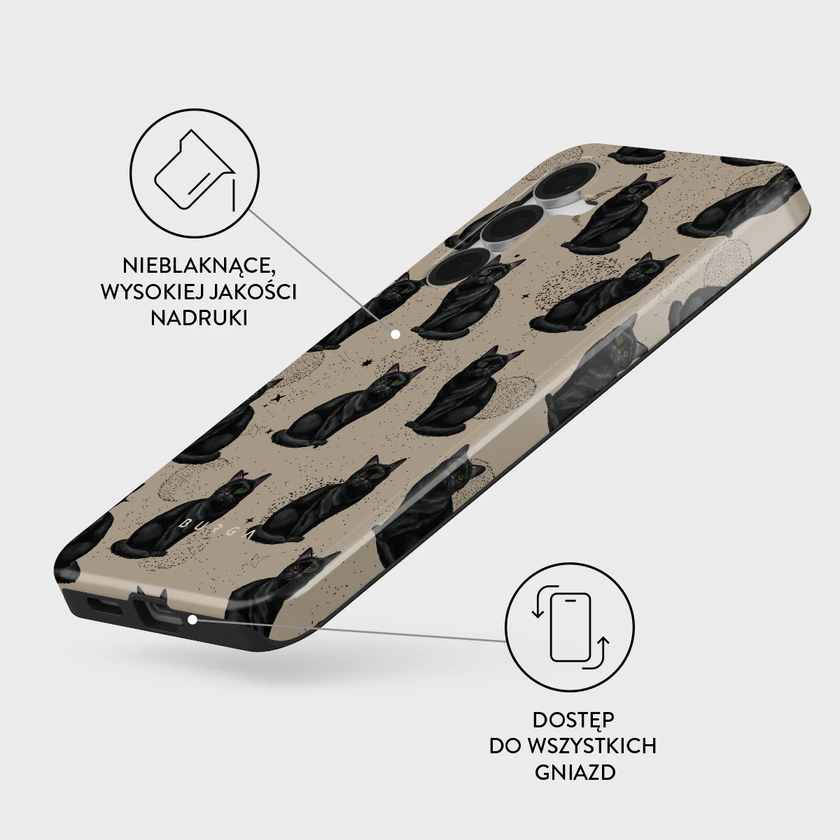 Salem - Samsung Galaxy S25 FE Etui - Image 3