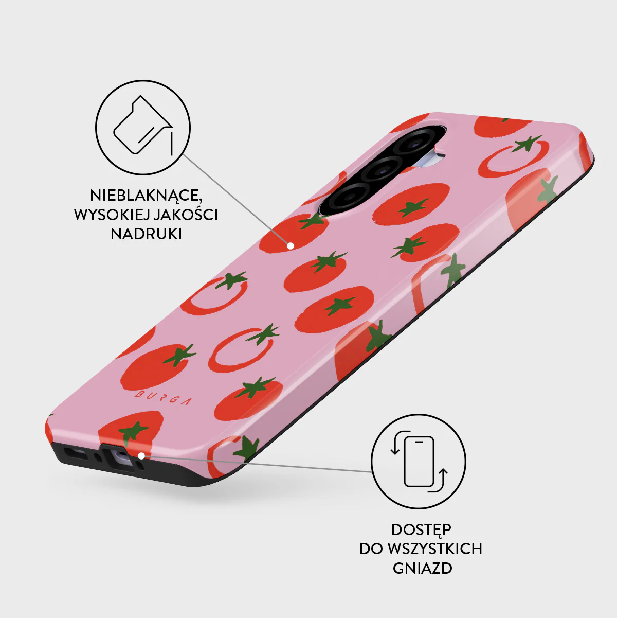 Salsa - Samsung Galaxy A37 5G Etui - Image 3