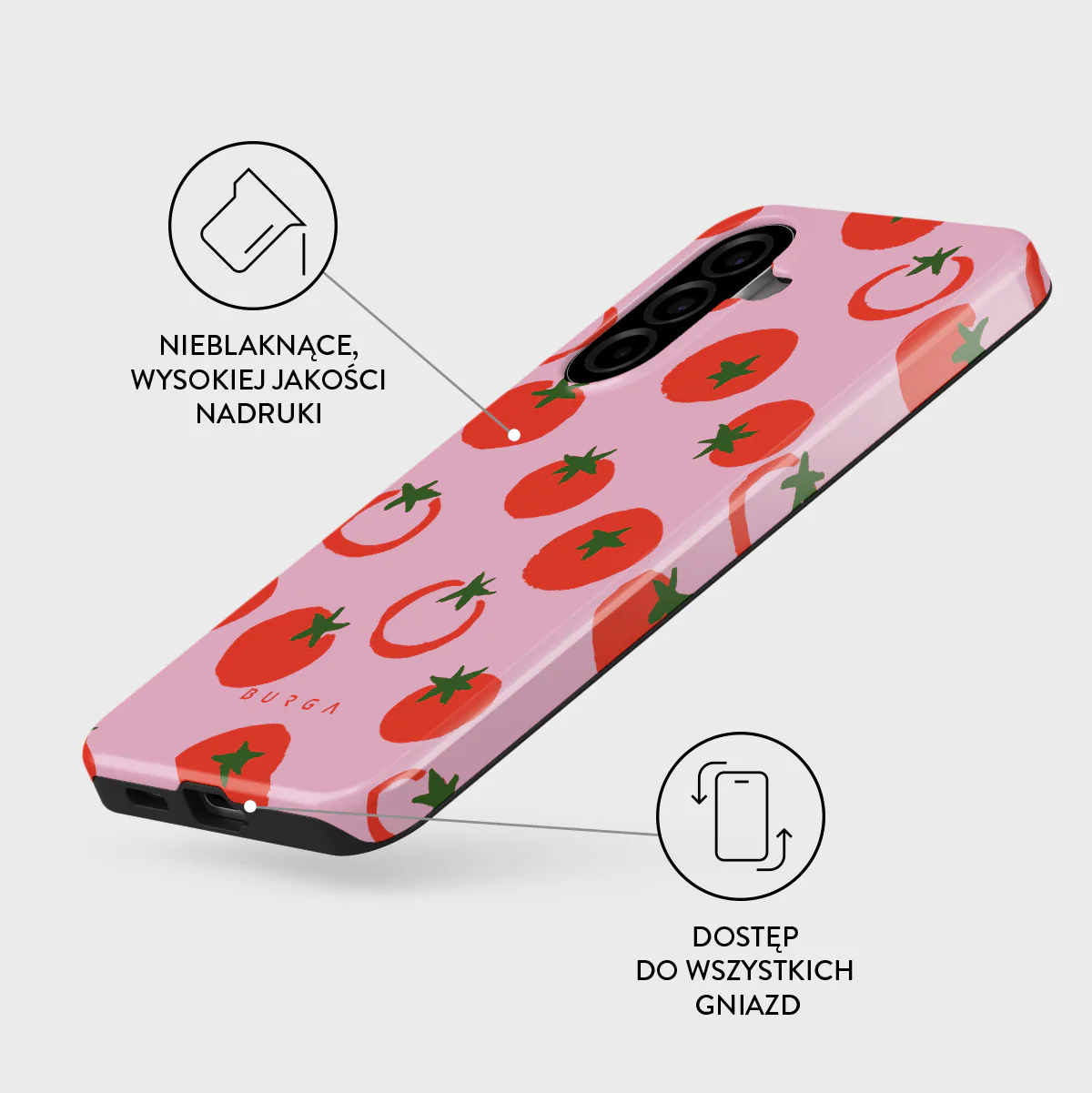 Salsa - Samsung Galaxy A57 5G Etui - Image 3