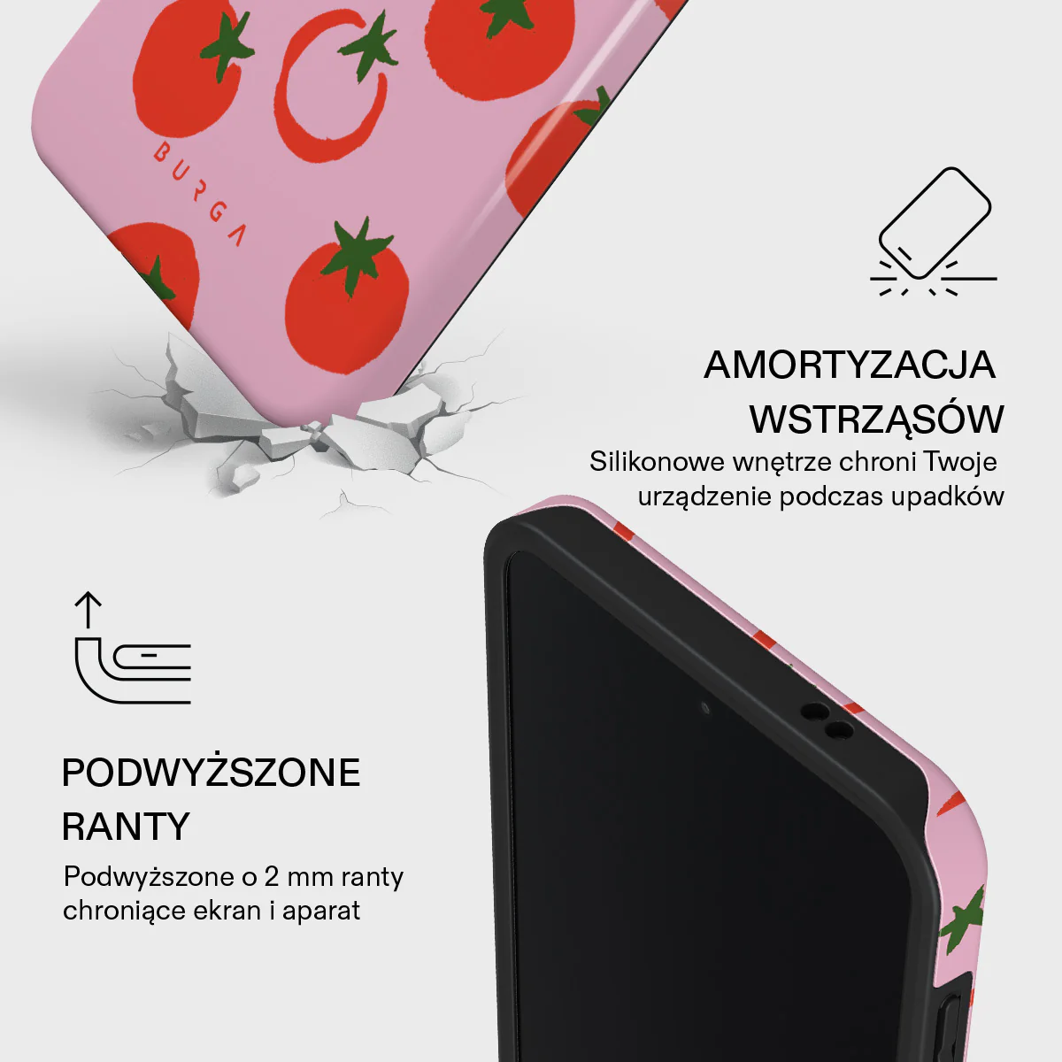 Salsa - Samsung Galaxy A57 5G Etui - Image 4