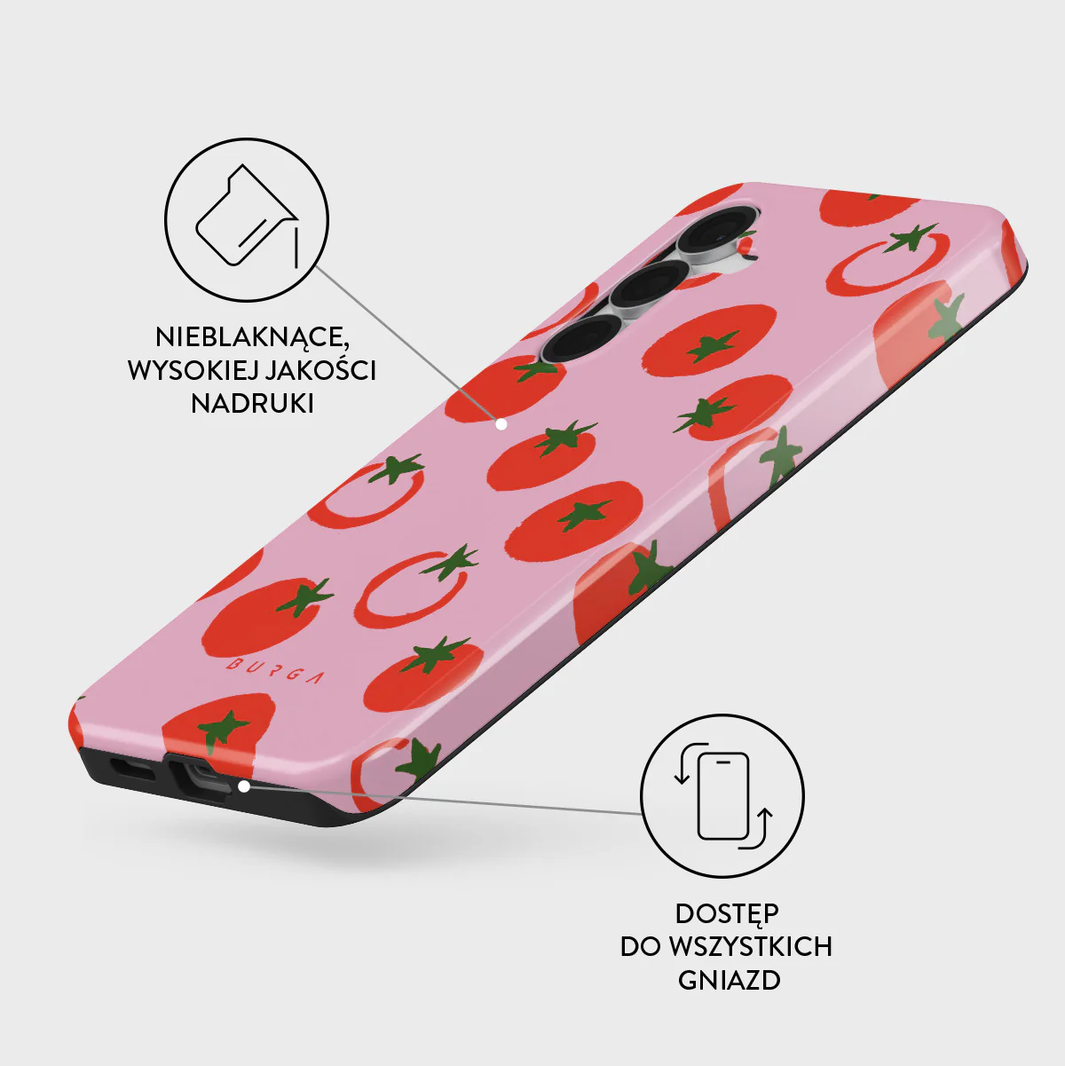 Salsa - Samsung Galaxy S25 FE Etui - Image 3