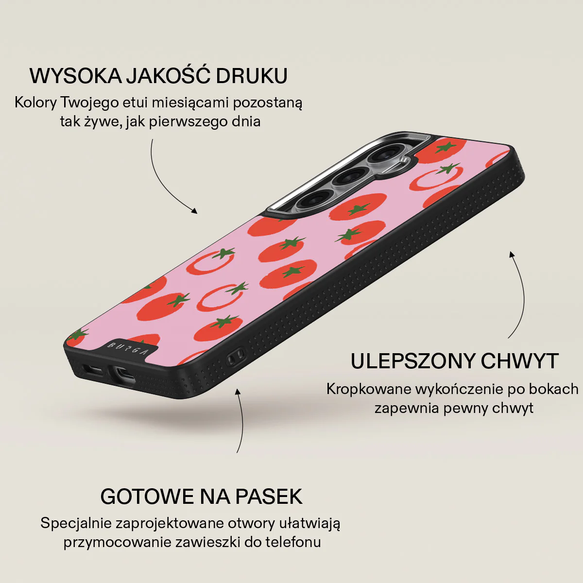 Salsa - Samsung Galaxy S26 Plus Etui - Image 23