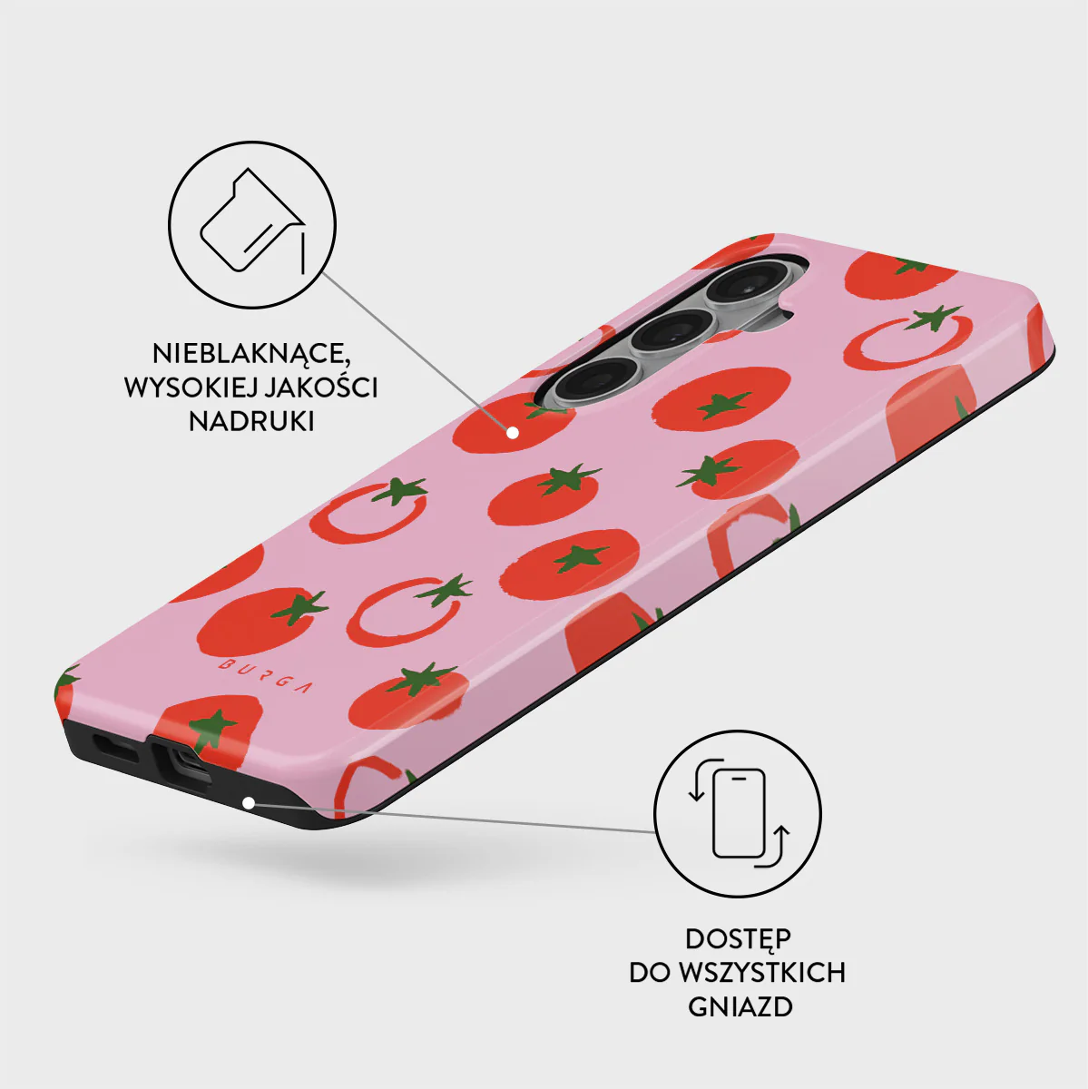Salsa - Samsung Galaxy S26 Plus Etui - Image 3
