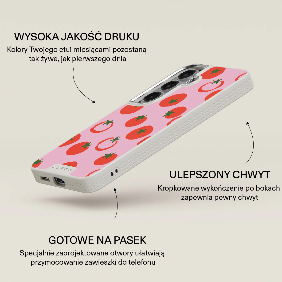 Salsa - Samsung Galaxy S26 Plus Etui - Image 37