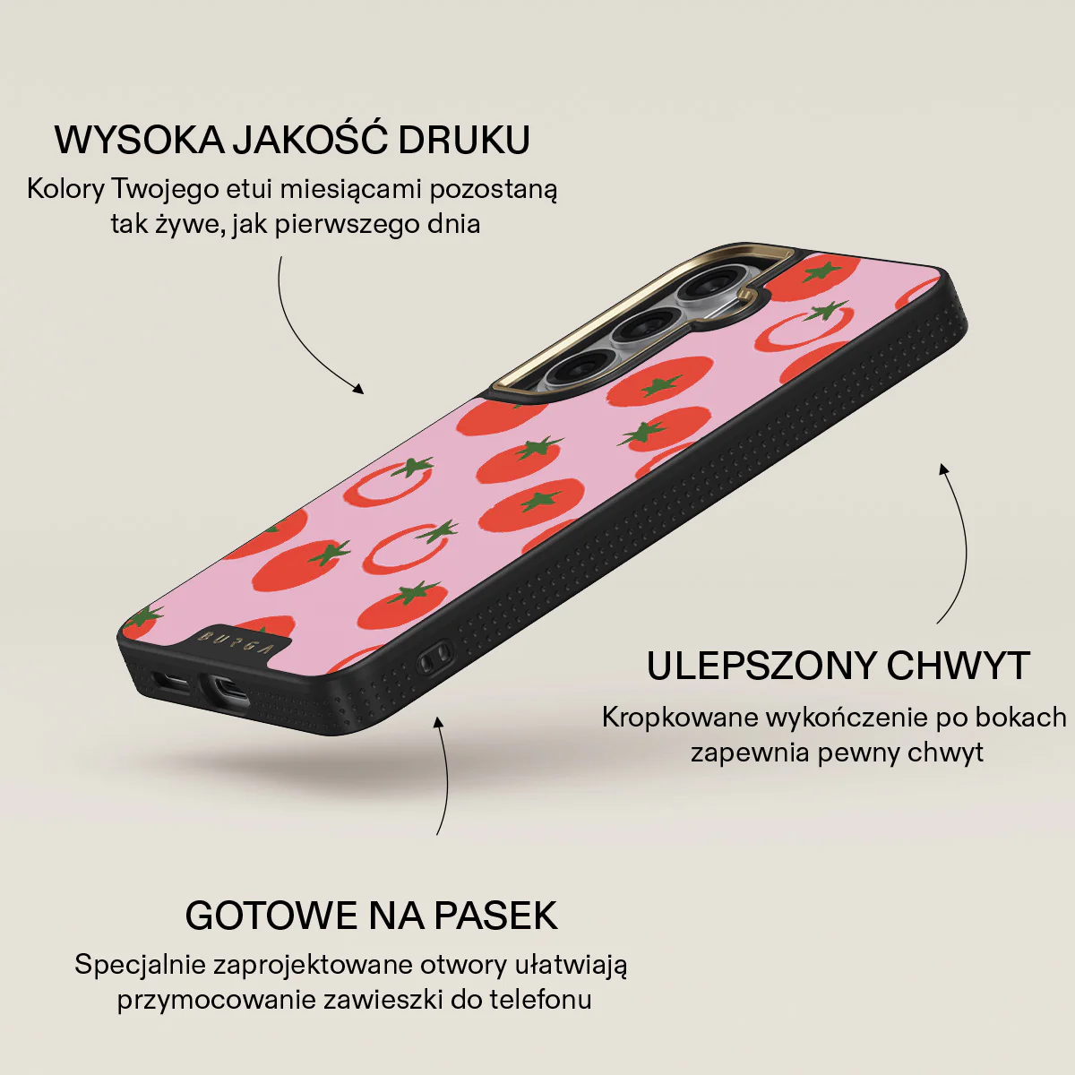 Salsa - Samsung Galaxy S26 Plus Etui - Image 9