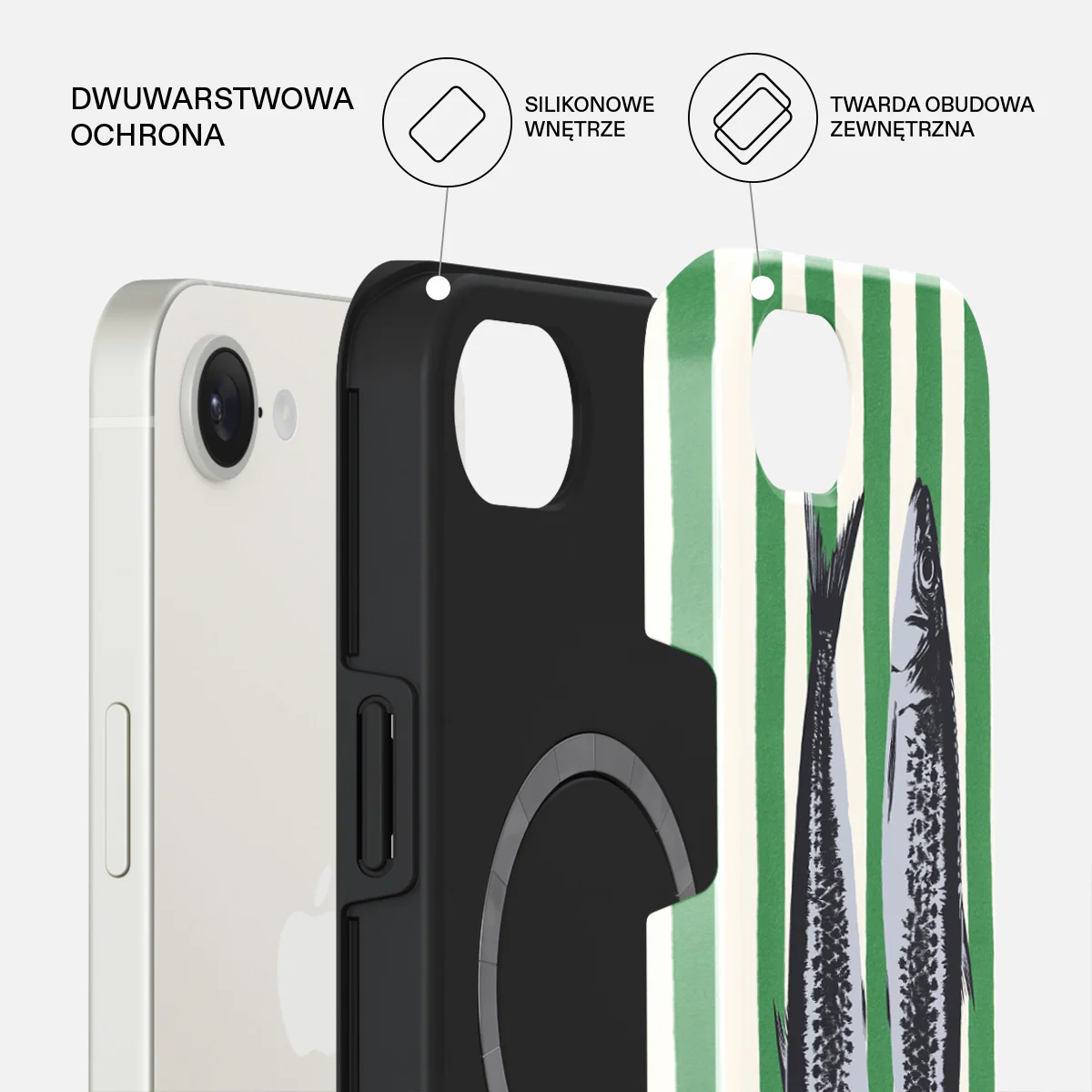 Sardinhas - iPhone 17e Etui - Image 2