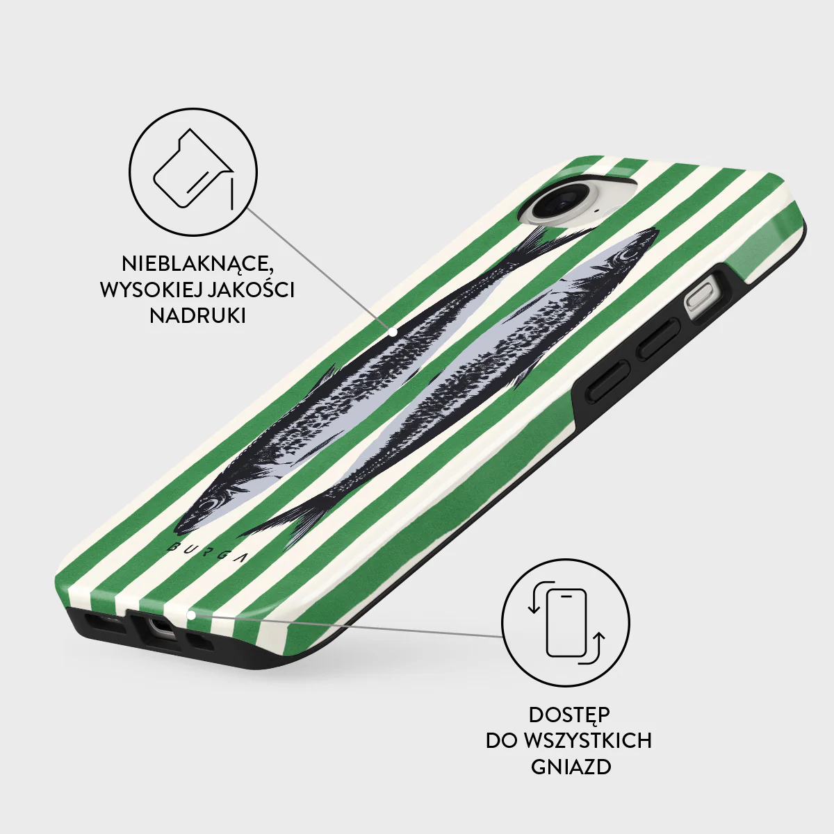 Sardinhas - iPhone 17e Etui - Image 3