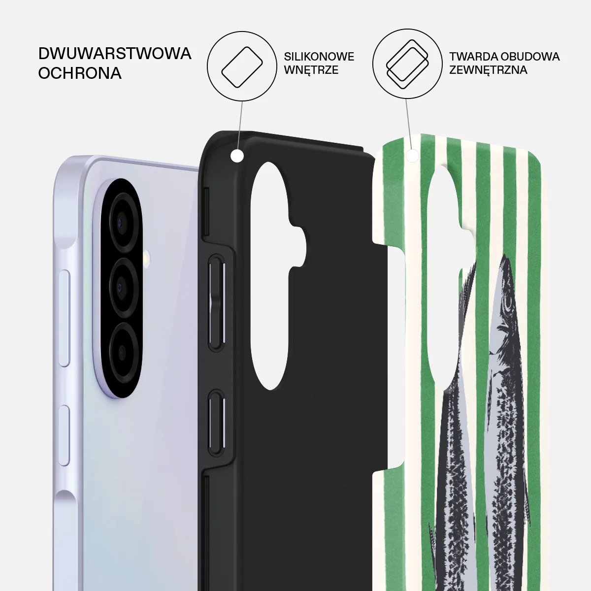 Sardinhas - Samsung Galaxy A37 5G Etui - Image 2