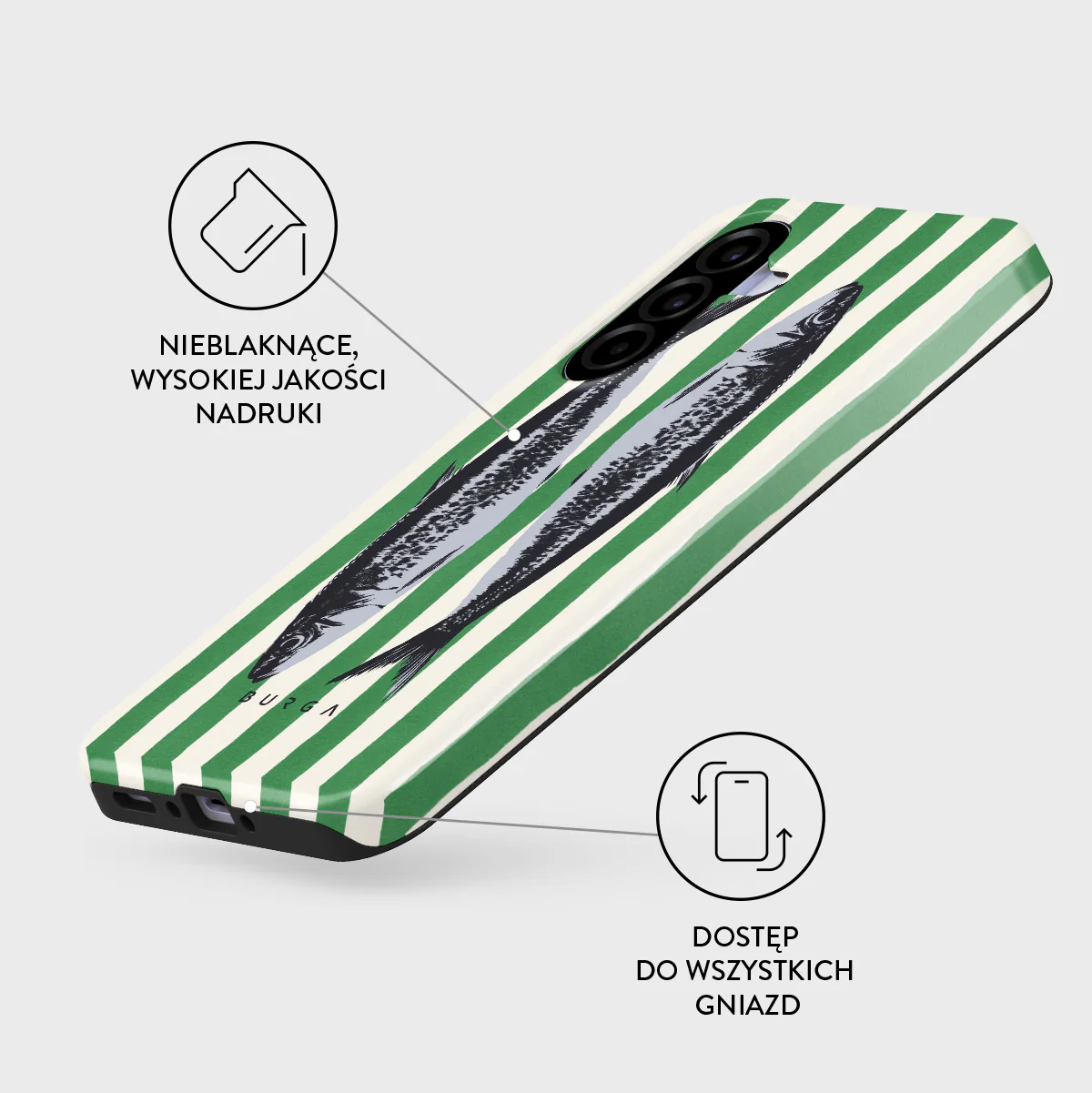 Sardinhas - Samsung Galaxy A37 5G Etui - Image 3