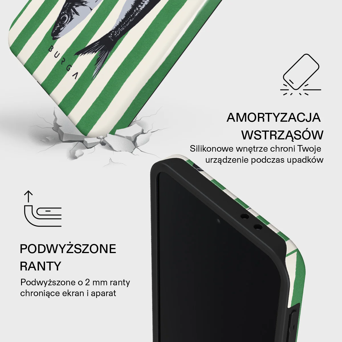 Sardinhas - Samsung Galaxy A37 5G Etui - Image 4