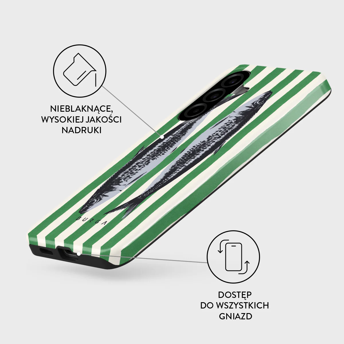 Sardinhas - Samsung Galaxy A57 5G Etui - Image 3